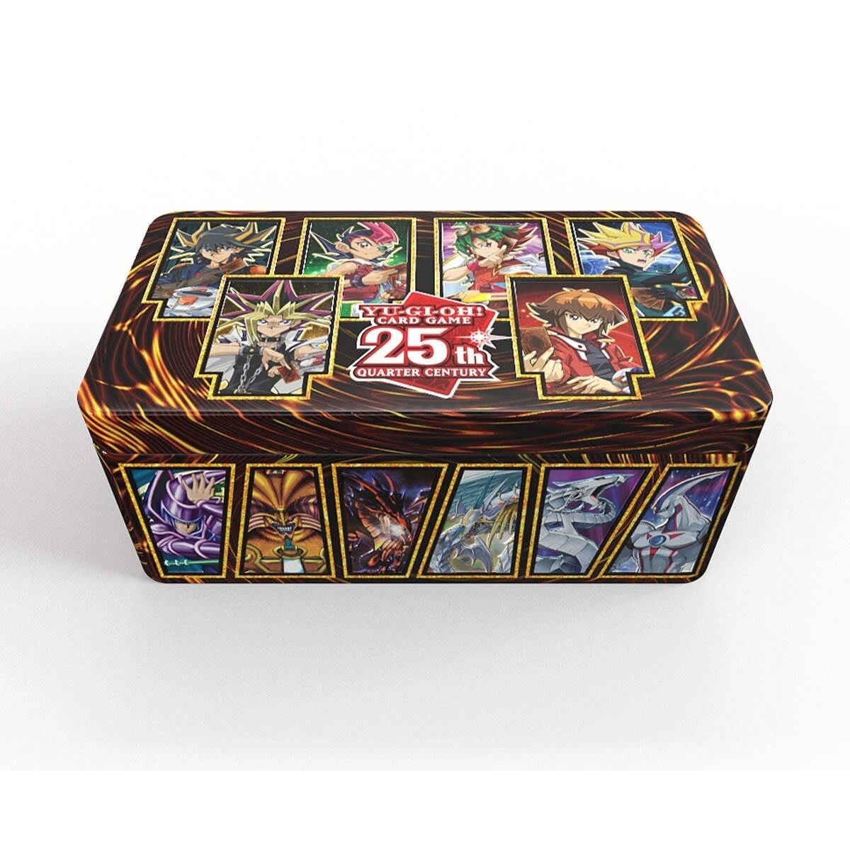 1 Yu-Gi-Oh! Trading Card Game 25th Anniversary Tin: Dueling Heroes, 1 of 8
