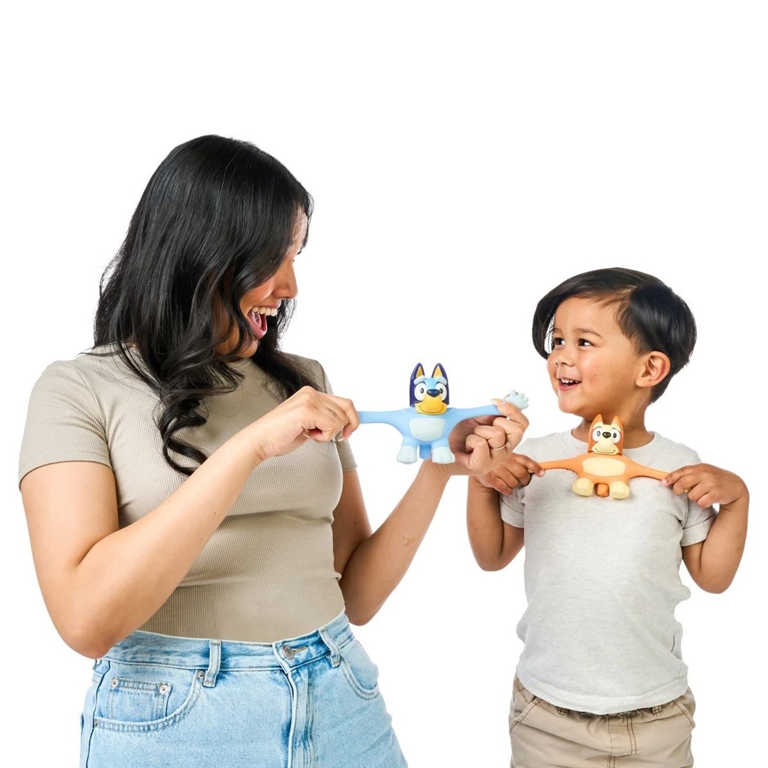 6 Stretchy Bluey or Stretchy Bingo - Assorted, 6 of 7