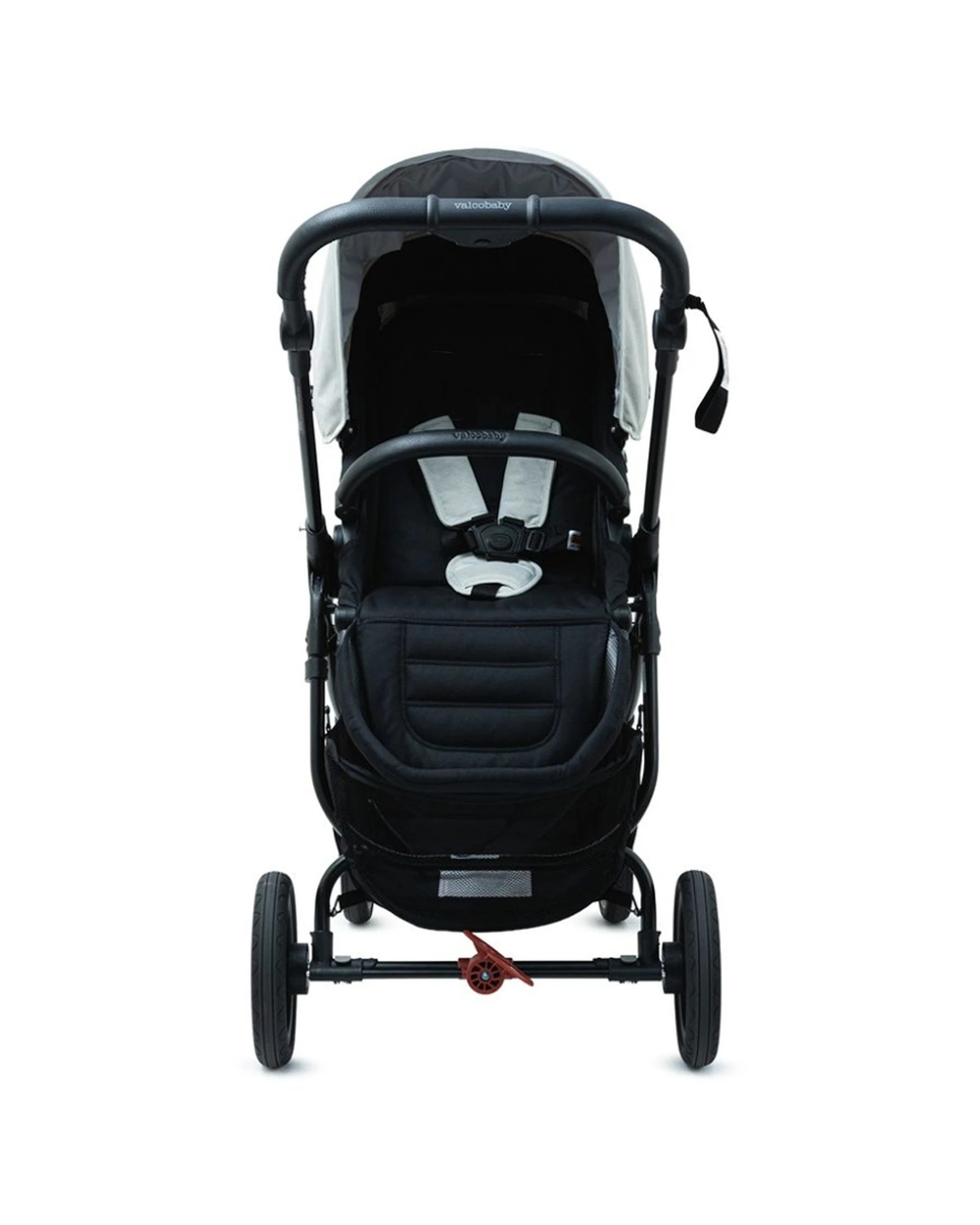 8 Valcobaby Trend Ultra Elite Stroller Pram Reversible One-Hand Fold Infinity - Grey, 8 of 9