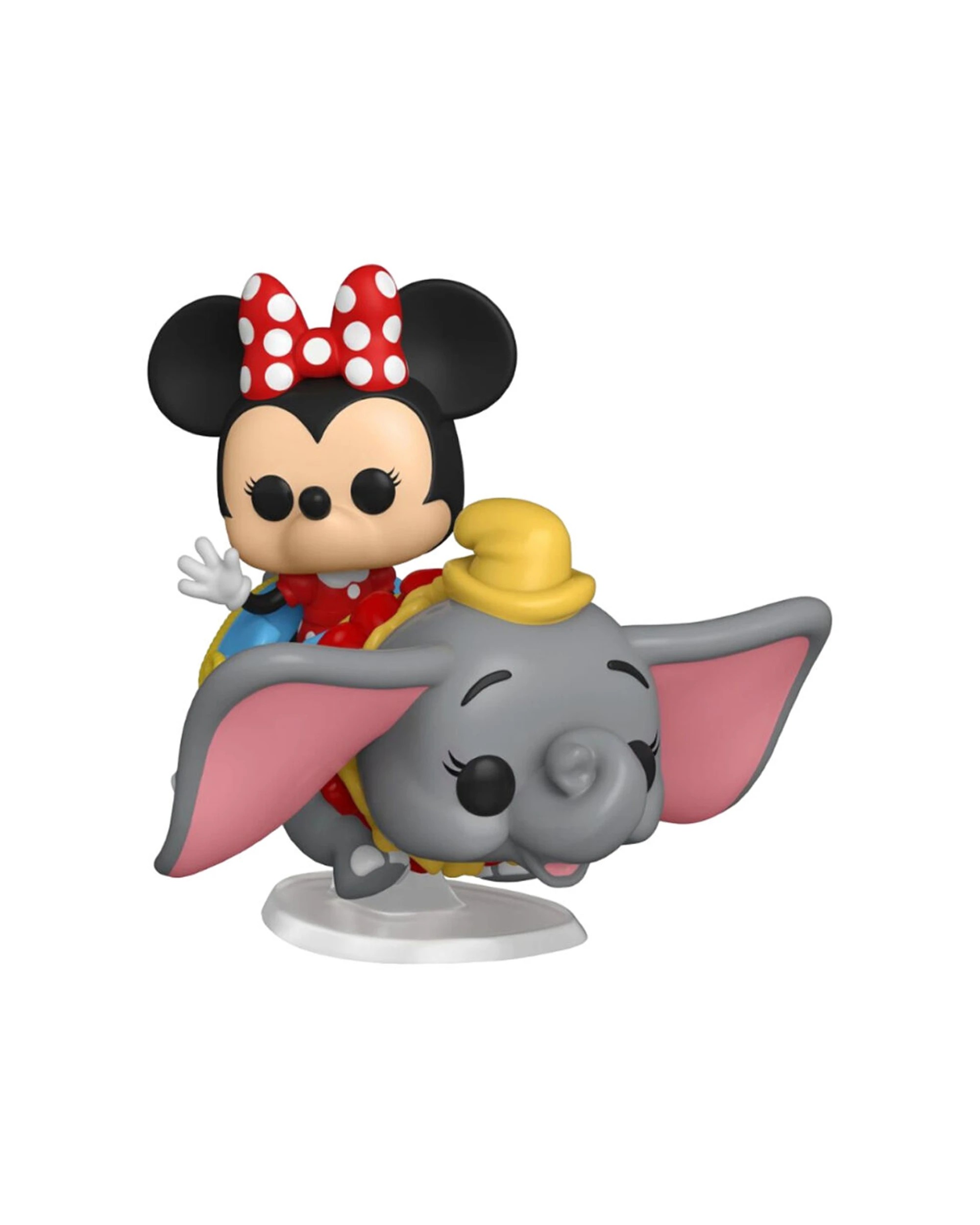 1 Disneyland 65th Anniversary Minnie Flying Dumbo Pop Ride Action Figure - Multi, 1 of 3