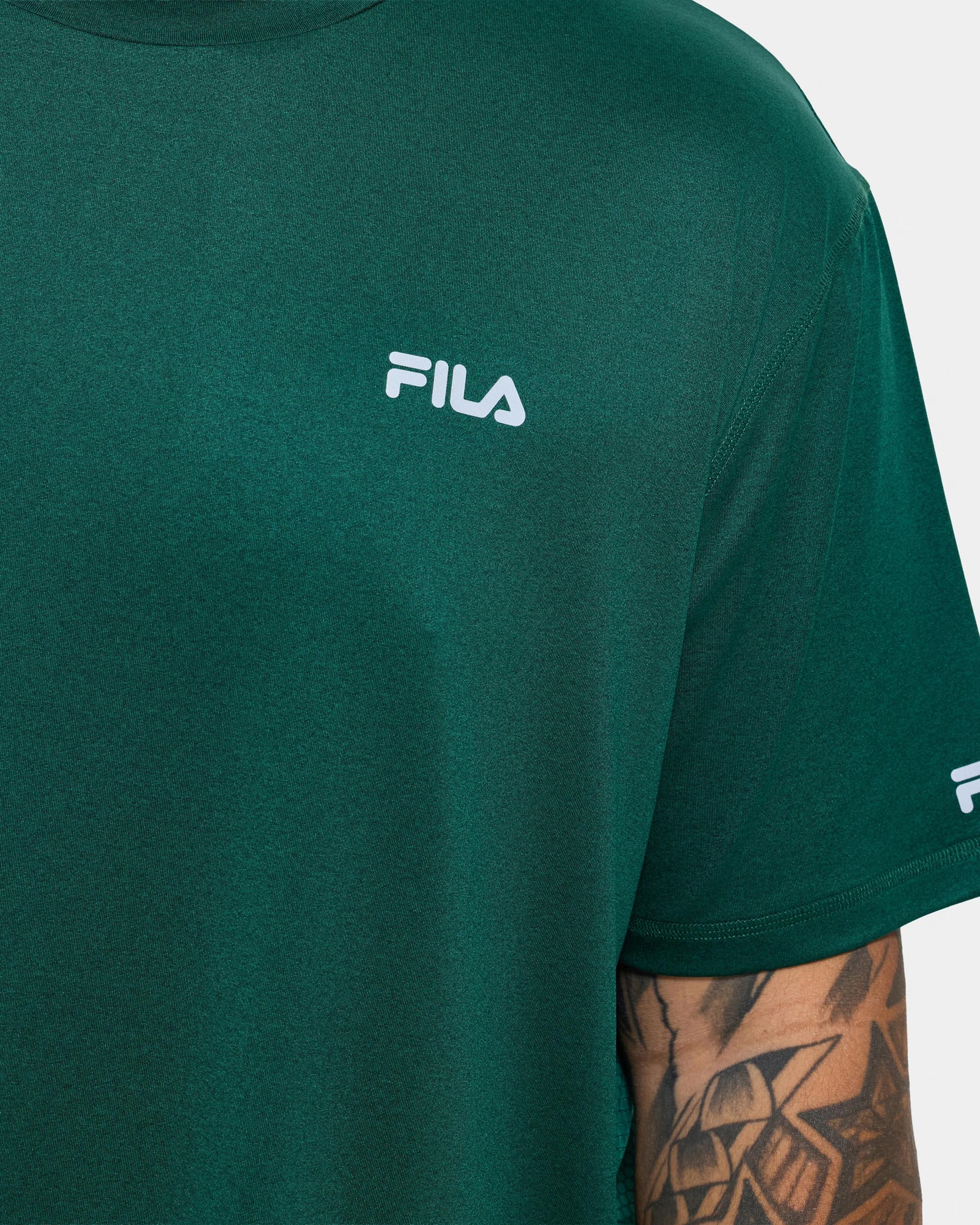 4 Kayden Quick Dry Active Plus T-shirt - Fila GREEN, 4 of 7