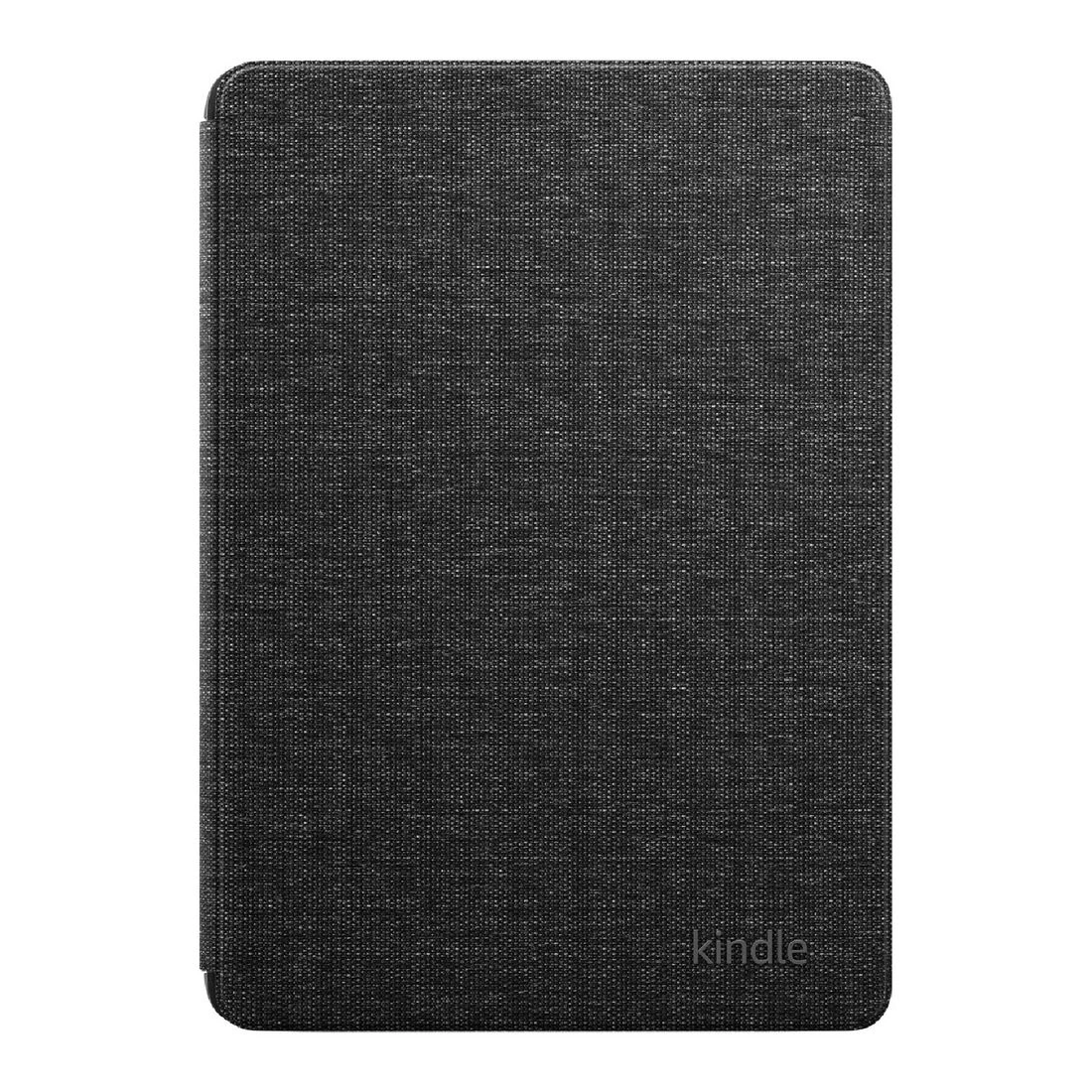 1 Kindle E-Reader 2022 Fabric Cover Black, 1 of 5