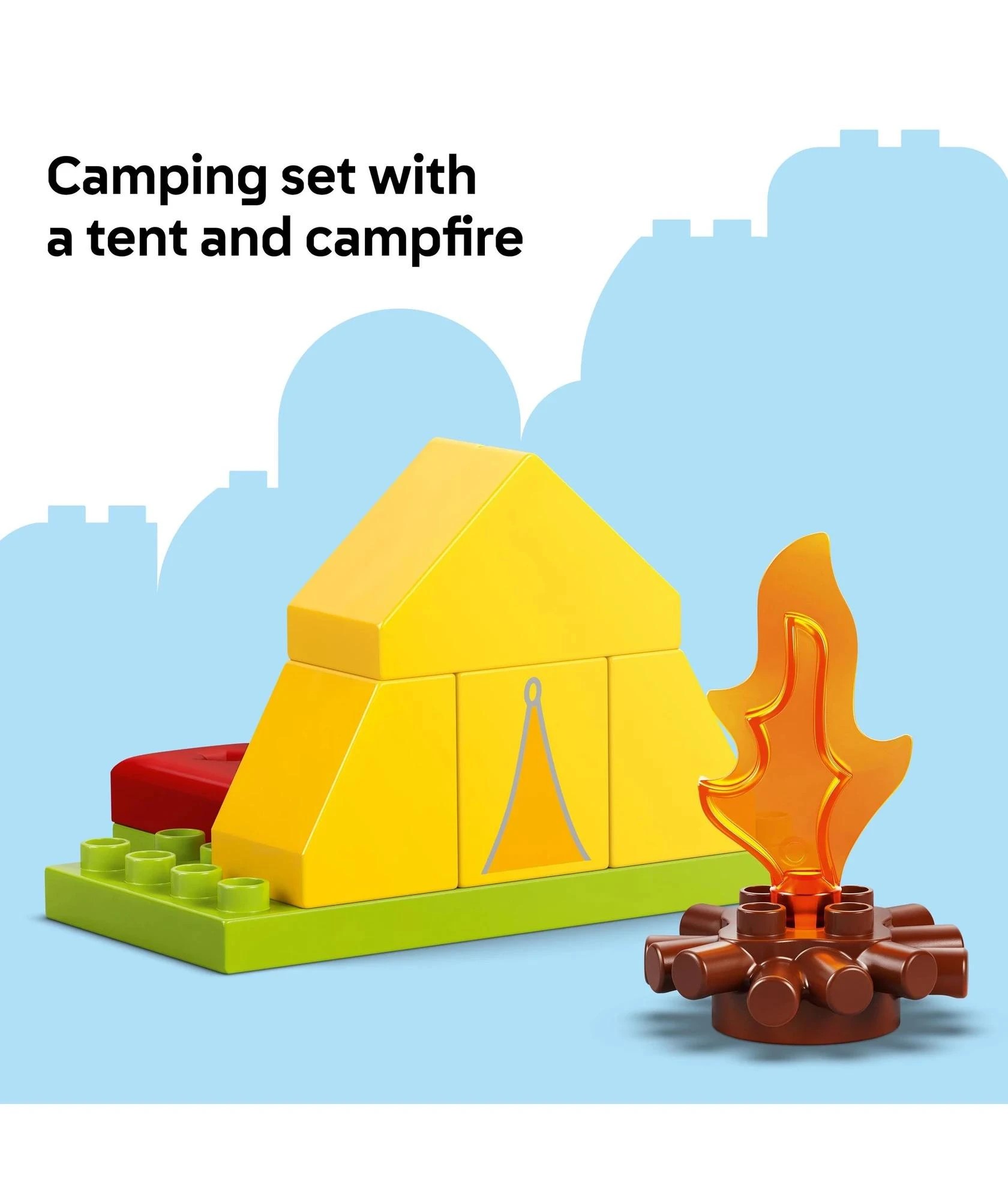 4 LEGO® DUPLO Peppa Pig Camping Trip 10452 - Multi, 4 of 10