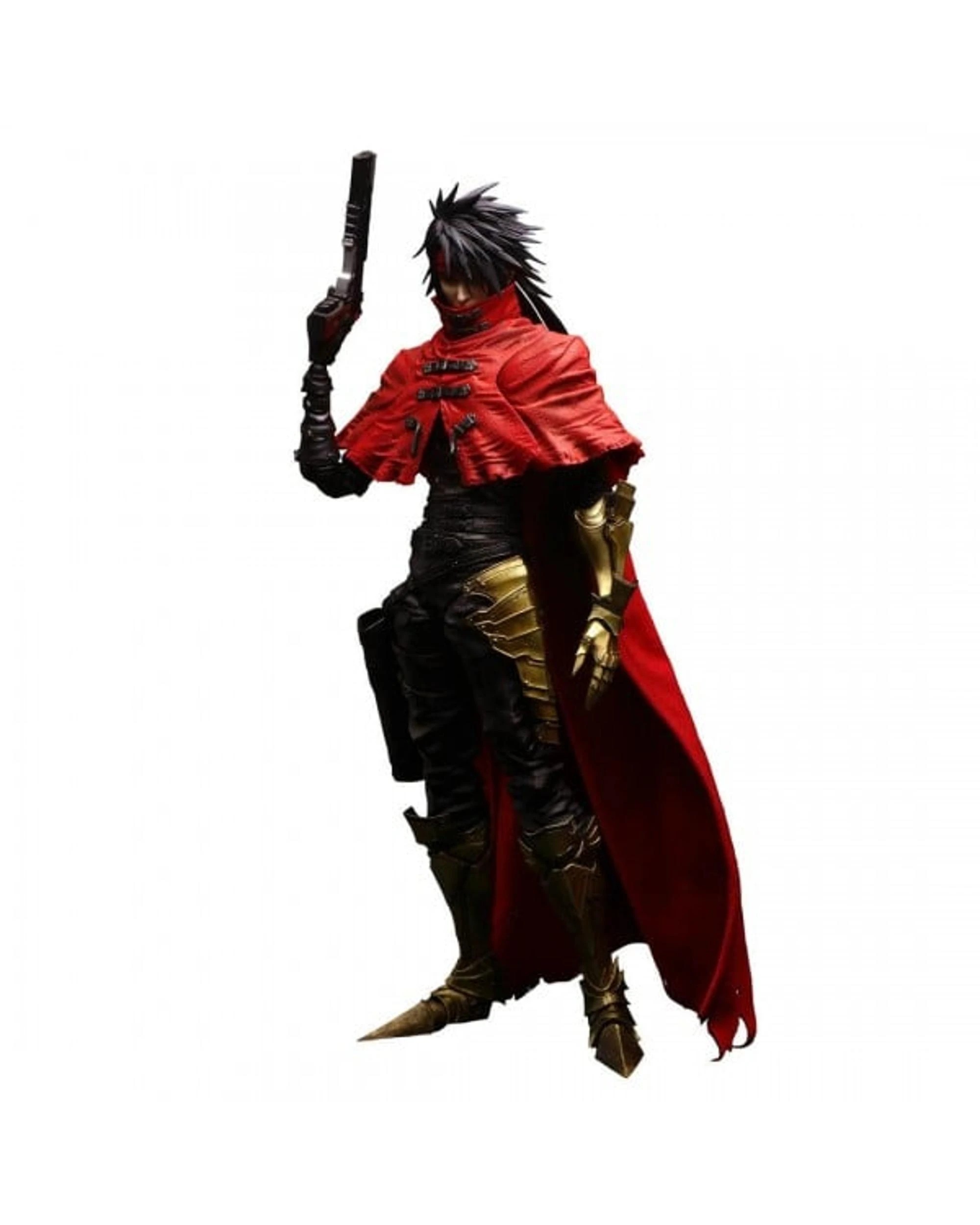 1 Final Fantasy VII Play Arts Rebirth Vincent Valentine Figure, 1 of 10