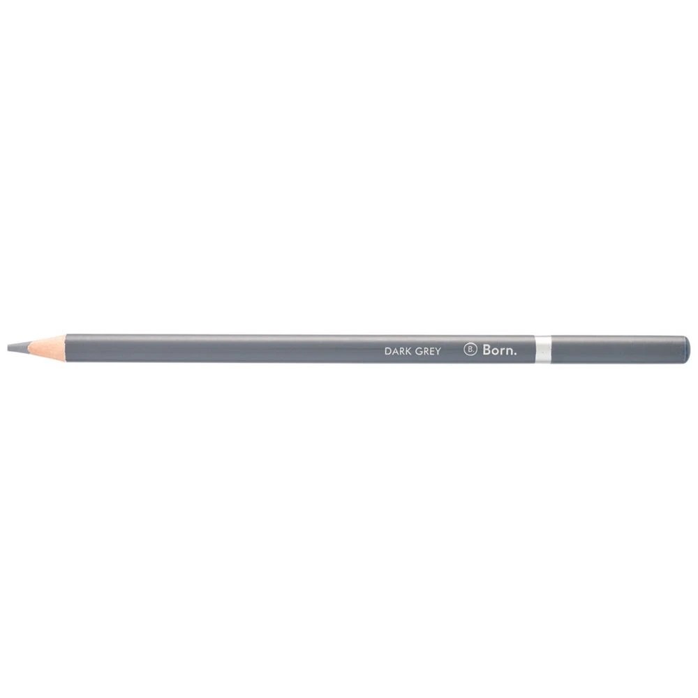 1 Born Premium Colour Pencil Dark Grey, 1 of 3