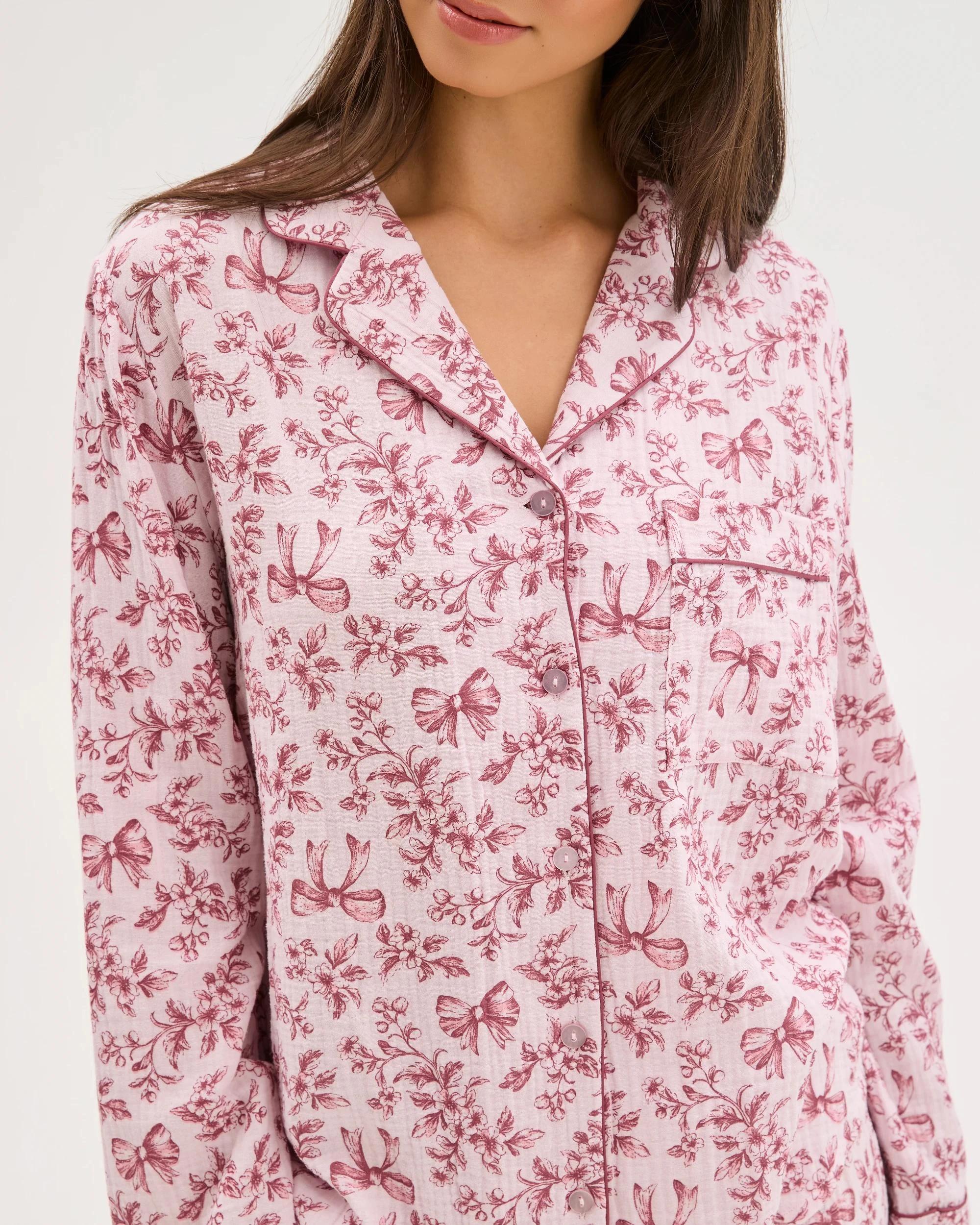 5 Target Woman Family Matching Australian Cotton Pyjama Set PINK, 5 of 7