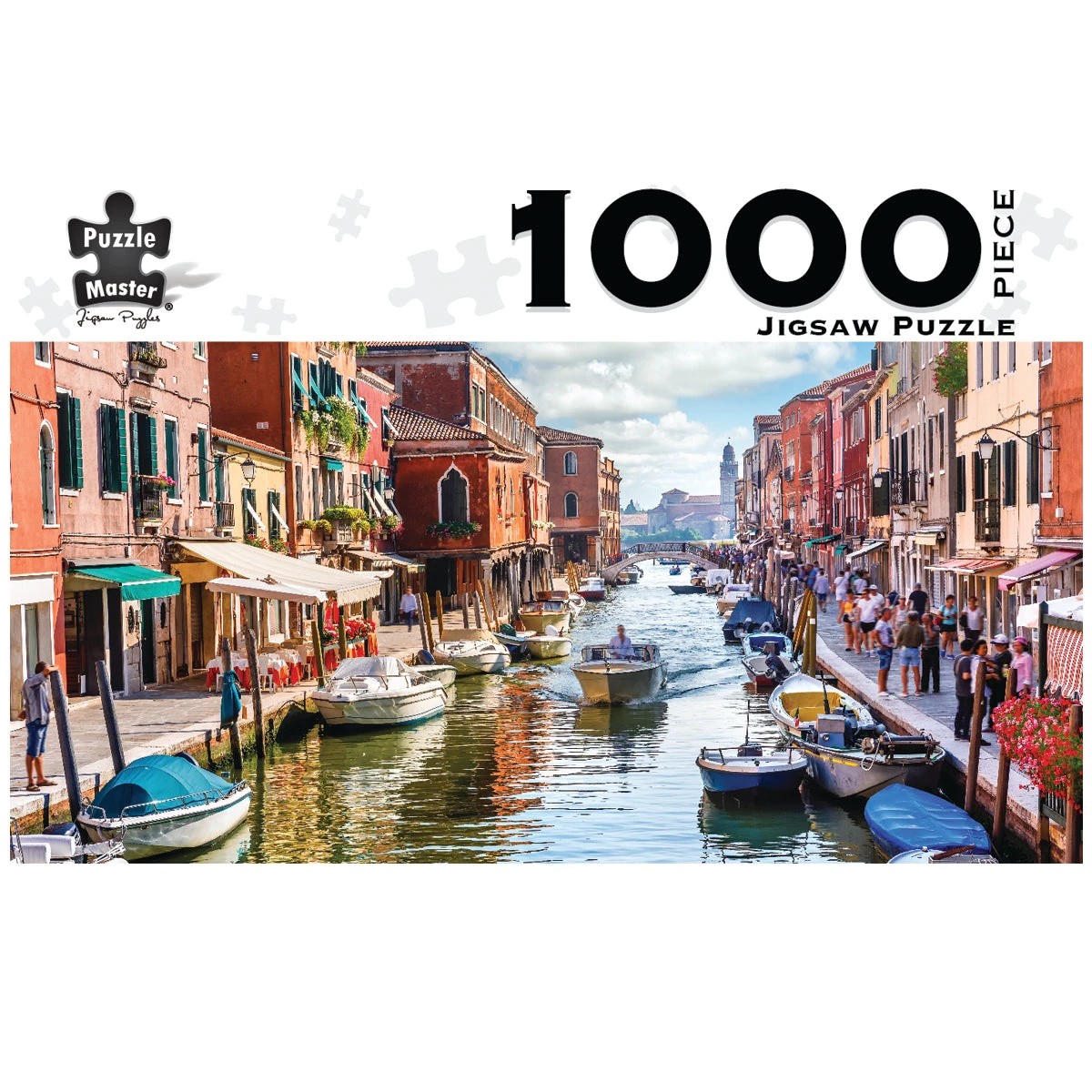 2 Puzzle Master Island Murano Venice, 2 of 7