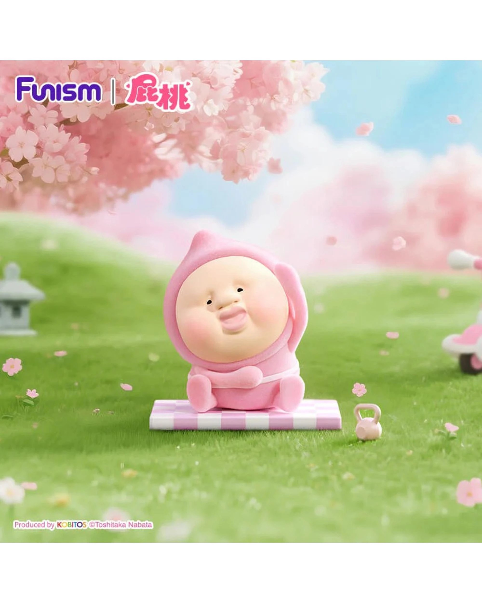 8 Funism Kobitos Gym Challenges Series Figures Blind Box, 8 of 9