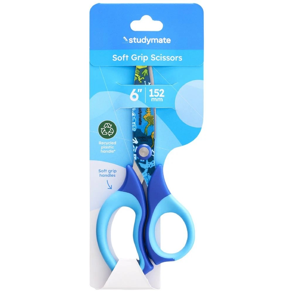 1 Studymate Scissors 6" Dino, 1 of 3