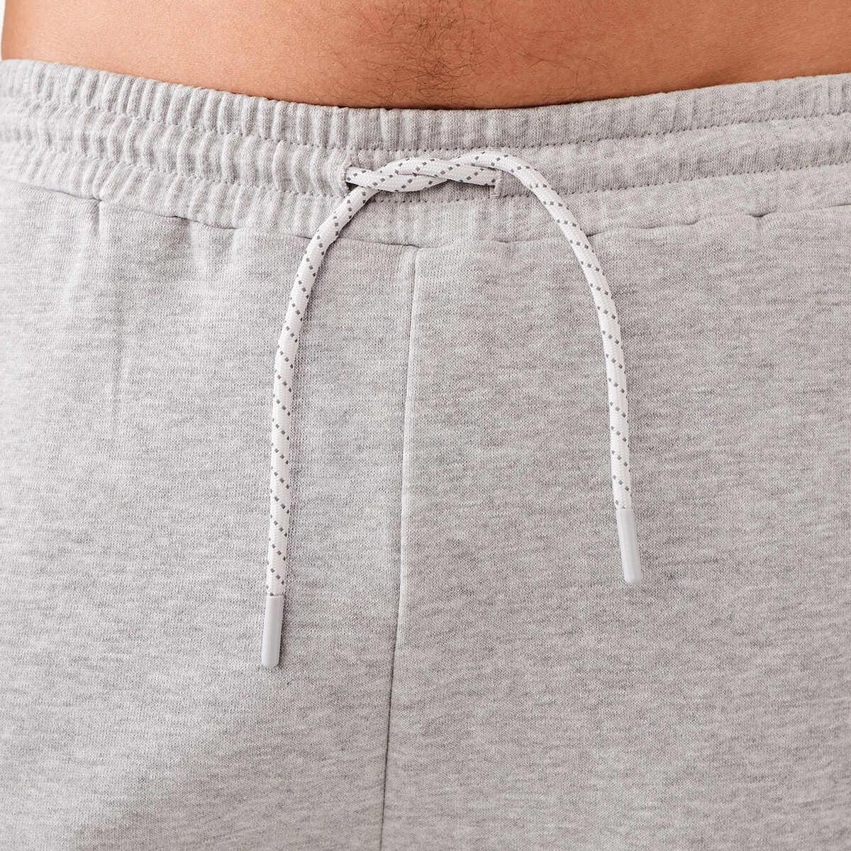 4 Active Mens Terry Shorts Grey Marl, 4 of 7