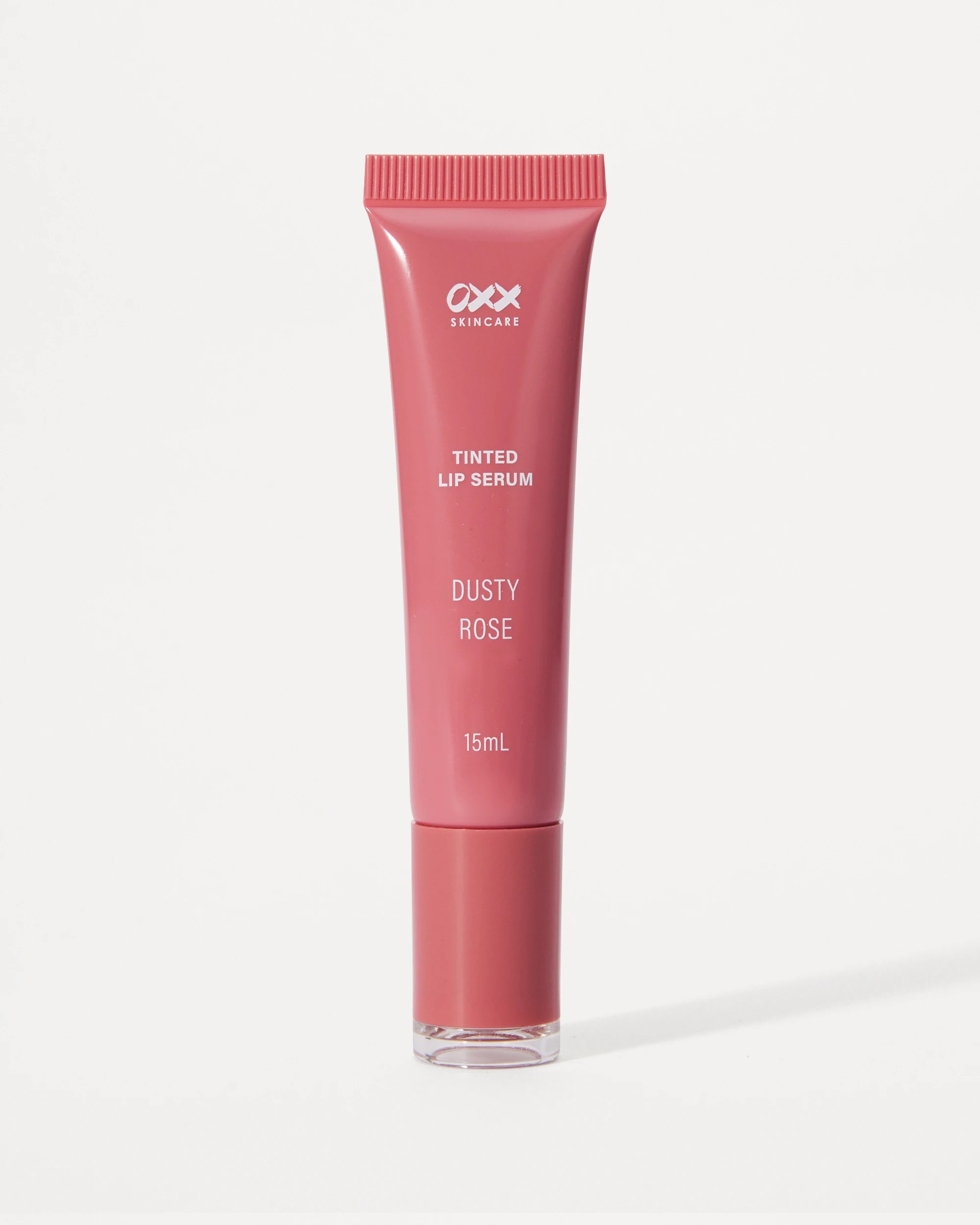 2 OXX Skincare Lip Care Tinted Lip Serum 15ml - Dusty Rose, 2 of 5