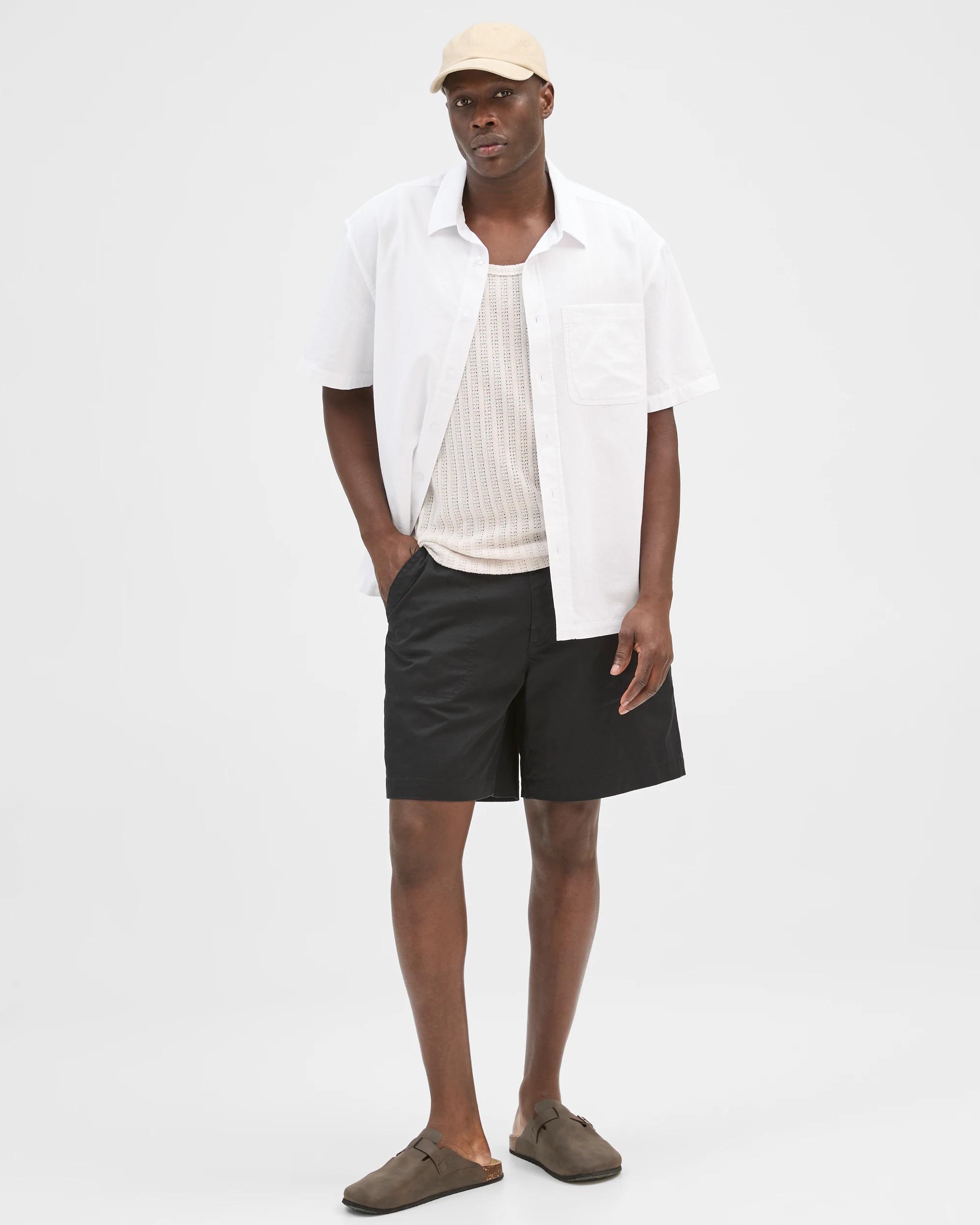 1 Commons Australian Cotton Worker Shorts FORGED IRON, 1 of 6