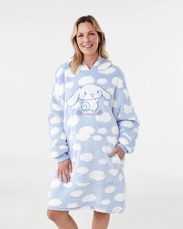 Cinnamoroll License Pull Over 