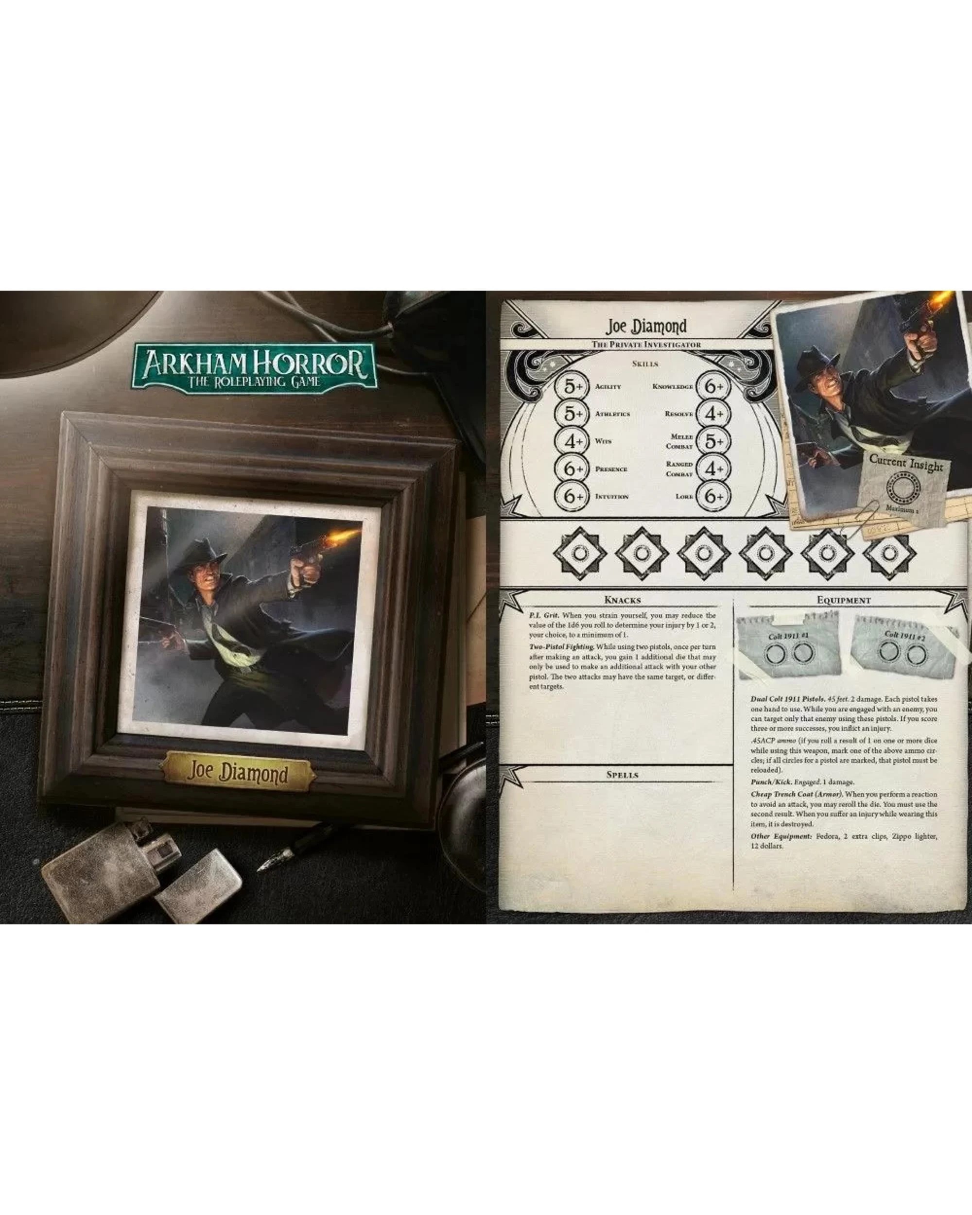 4 Arkham Horror RPG Hungering Abyss Starter Set, 4 of 5