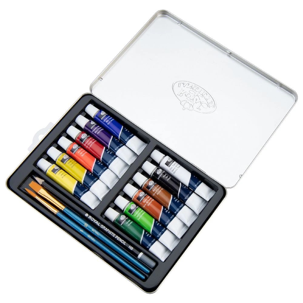 3 Royal & Langnickel Acrylic Paint Set 16 Pack, 3 of 8