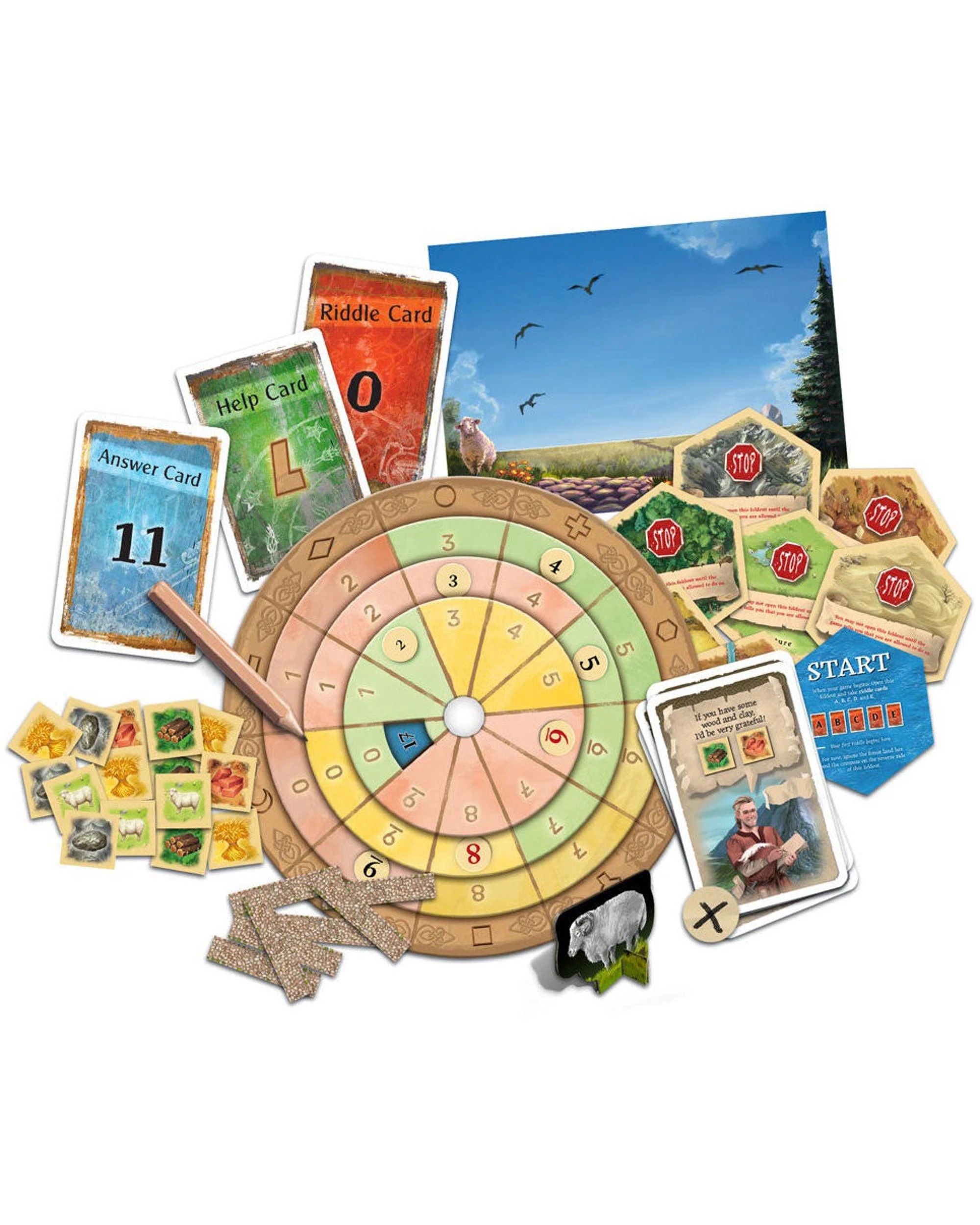 3 Exit The Game: Adventures on Catan Puzzle Game, 3 of 3