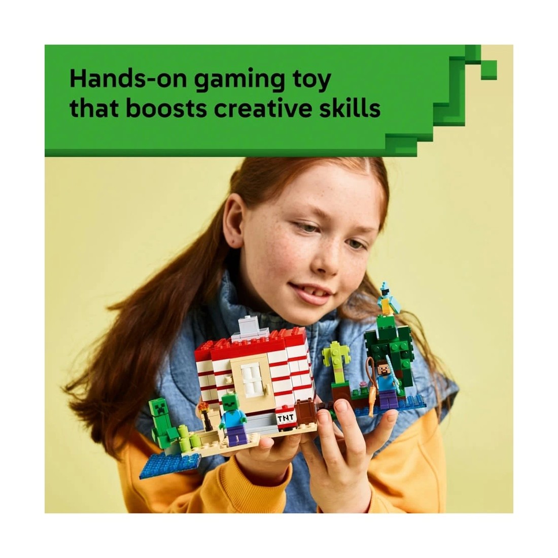 5 LEGO Minecraft The TNT Jungle House 21275, 5 of 10