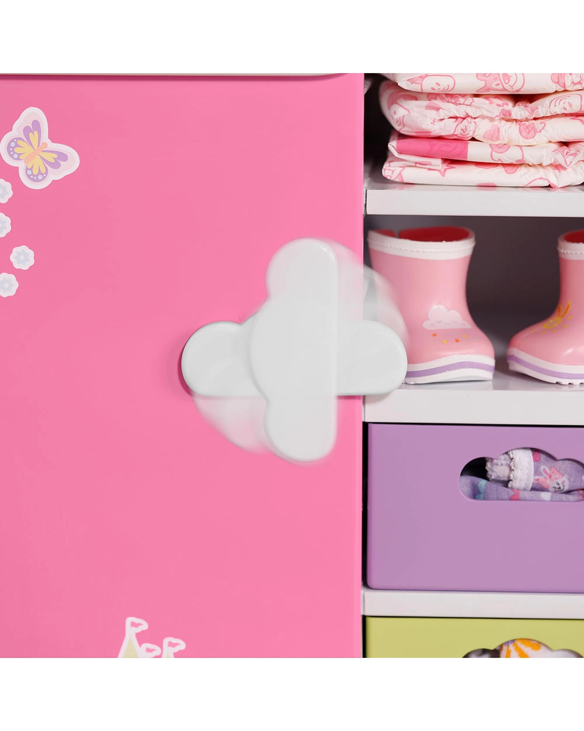 6 Baby Born Rainbow Wardrobe, 6 of 9