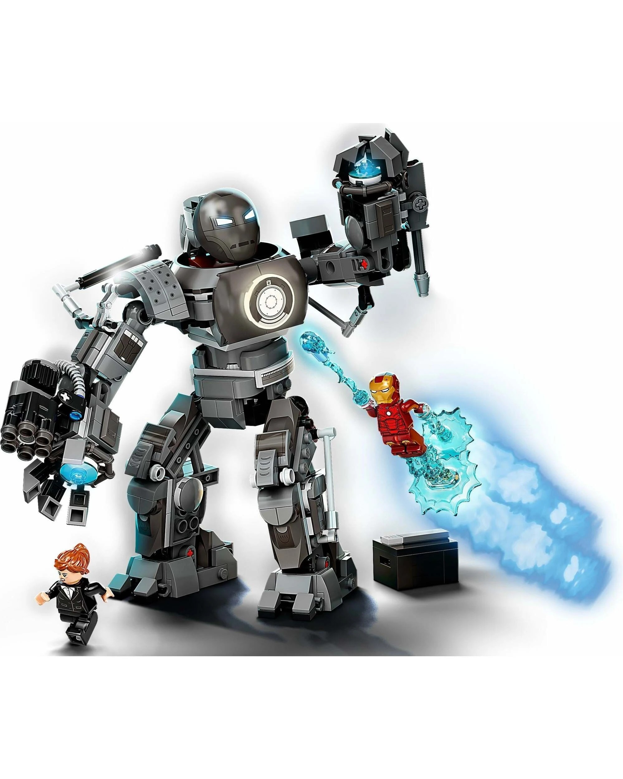 3 LEGO Marvel Series 76190 Iron Man: Iron Monger Mayhem, 3 of 5