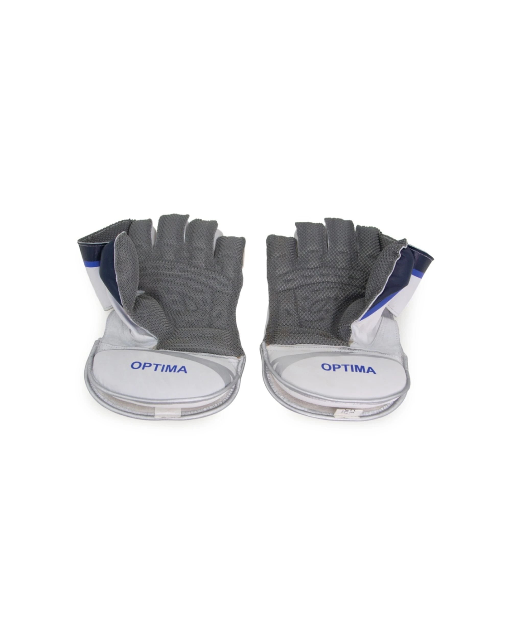 3 Victor Sports Wicket Keeping Gloves Leather Palm Padded Superior Adult - Multi, 3 of 3