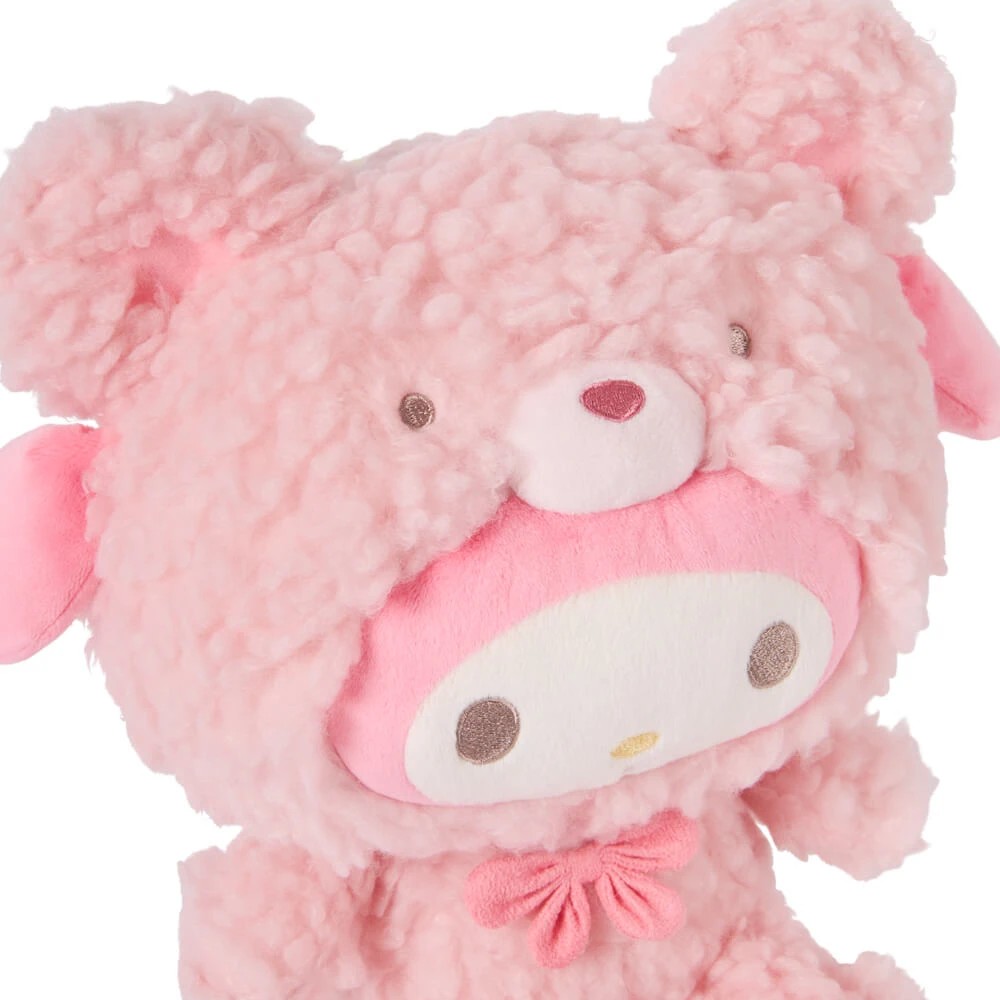 5 Gund Hello Kitty and Friends My Melody Latte Bear Large 25.5cm Plush, 5 of 5