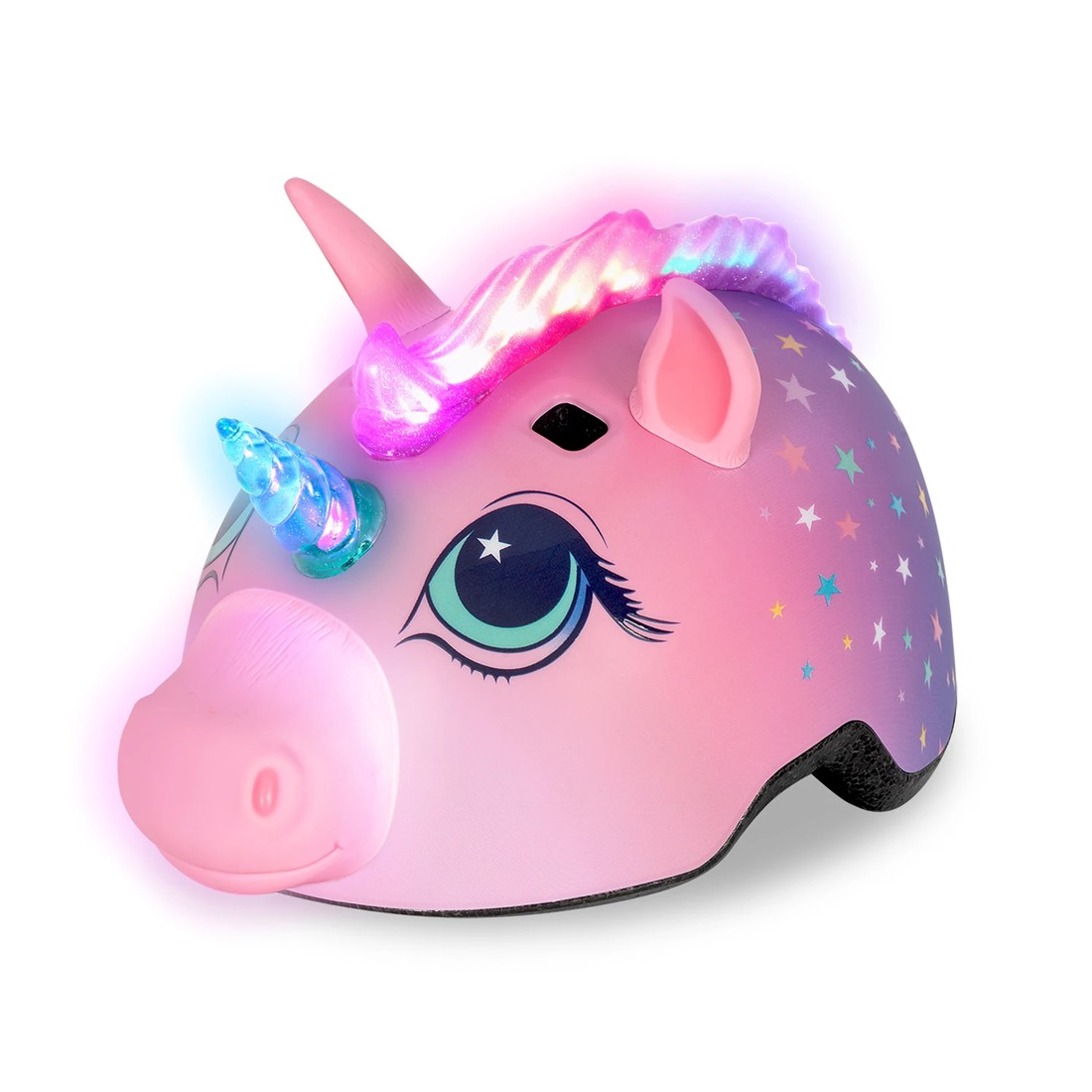 1 Unicorn Light Up 3D Helmet, 1 of 5