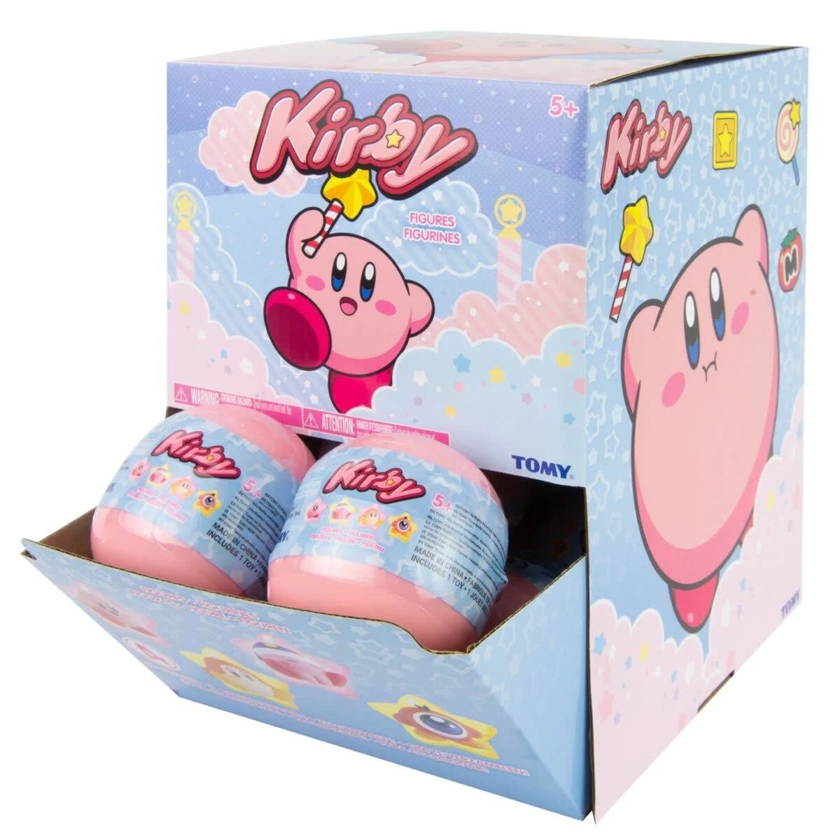 6 5cm Kirby Mascot in Capsule - Assorted, 6 of 6