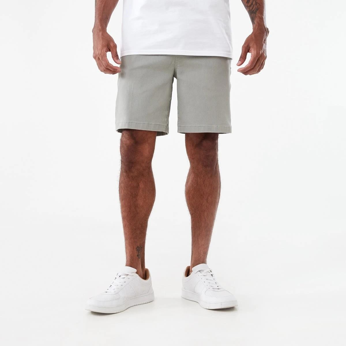 6 Denim Jogger Shorts SAGE WASH, 6 of 6
