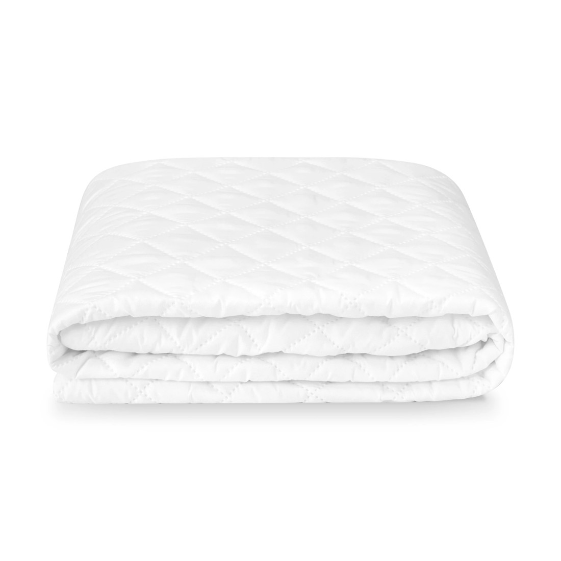 2 Stain Resistant and Allergy Sensitive Mattress Protector - Single Bed, White, 2 of 4
