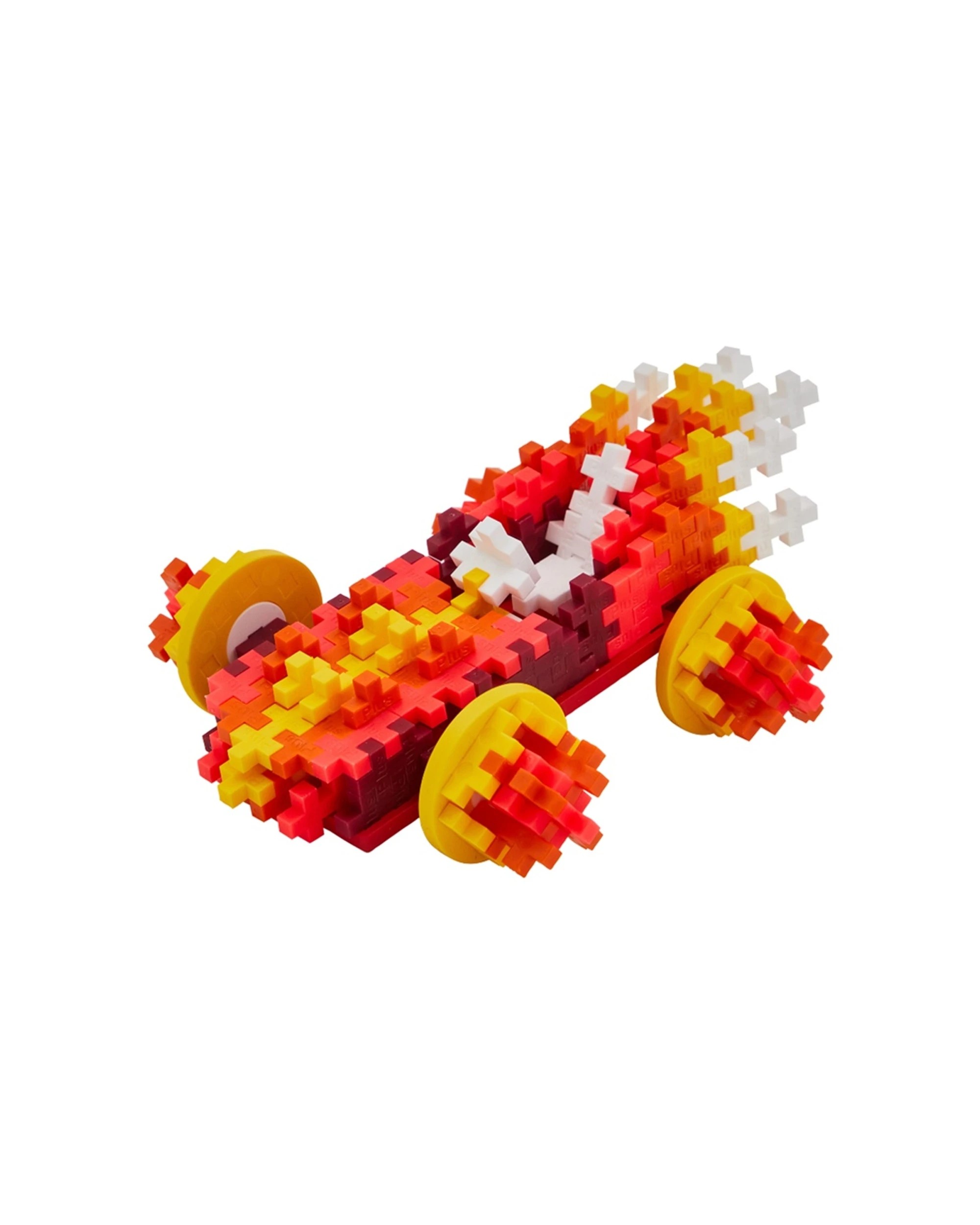 2 Plus-Plus 200pc Color Cars Fire Tube Puzzle Kids 3D Creative Learning Toy, 2 of 3