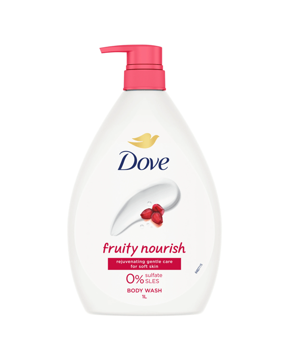 Dove Rejuvenating Body Wash 1L - Fruity Nourish
