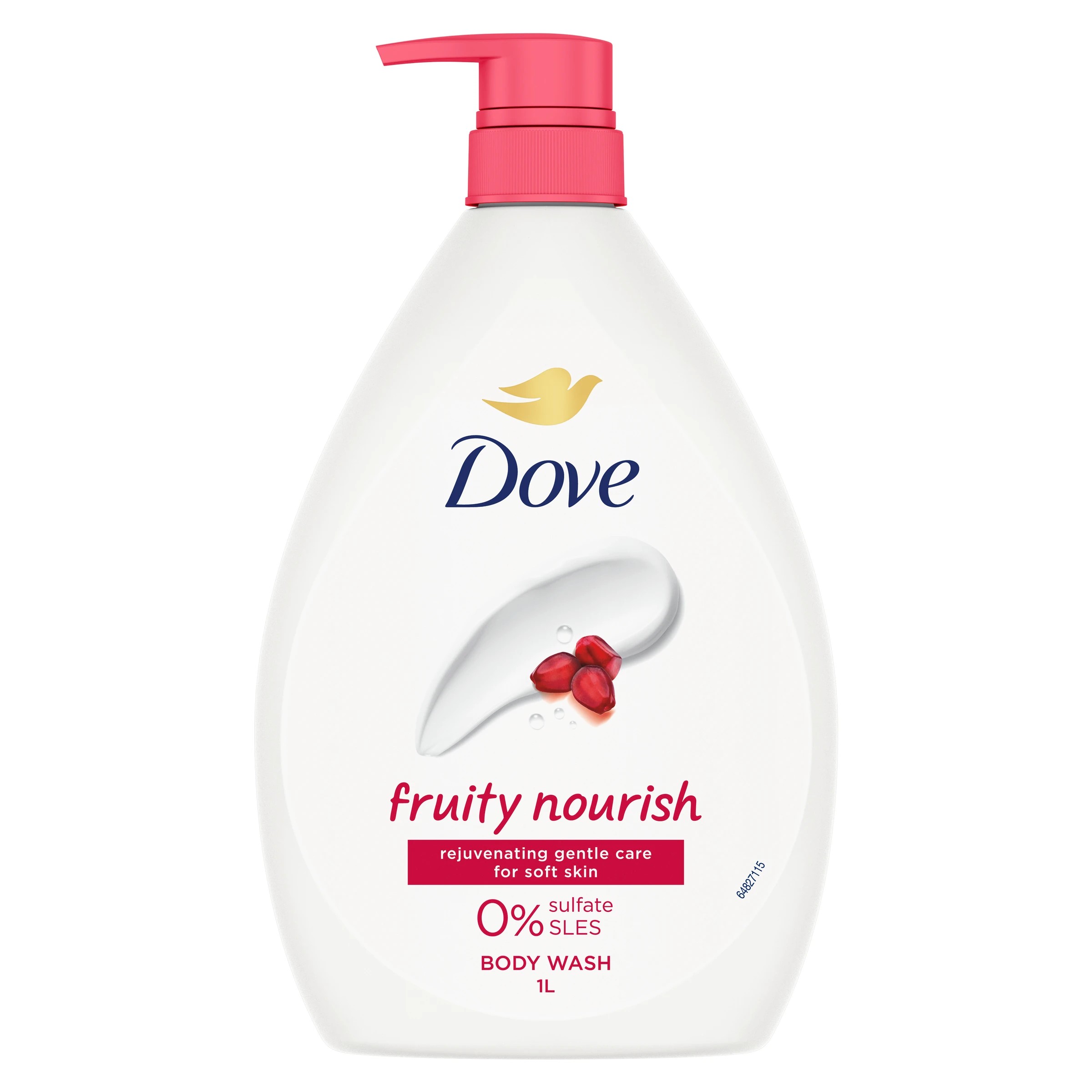 1 Dove Rejuvenating Body Wash 1L - Fruity Nourish, 1 of 8