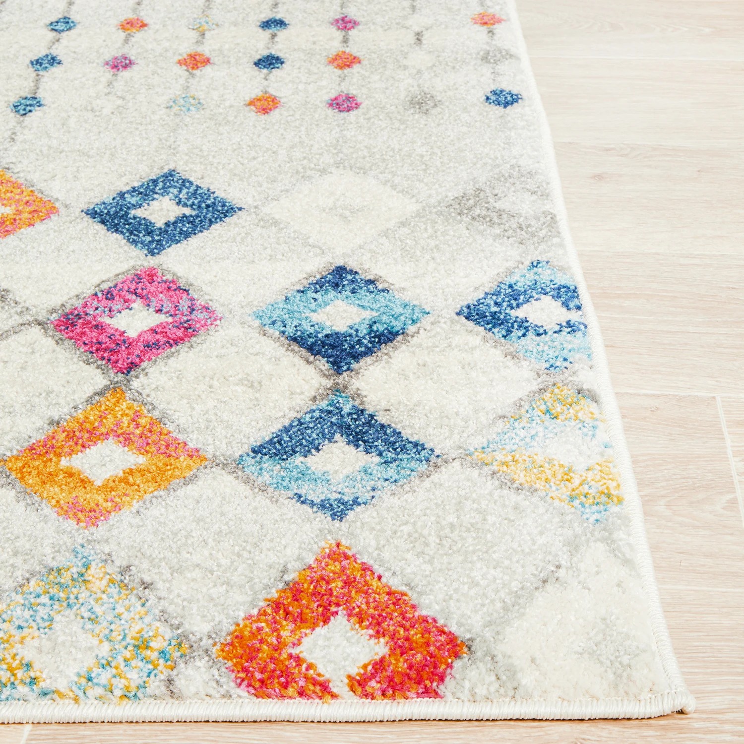 6 Common Ground Rugs Phantom 356 330x240cm - Extra Large Power Loomed Pet Friendly Floor Rug - Natural, 6 of 9