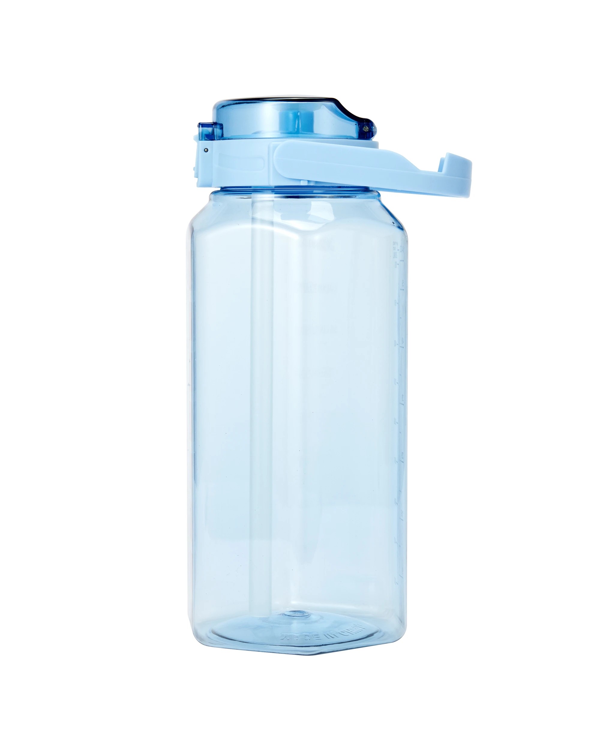 1 2L Blue Dual Intake Drink Bottle, 1 of 6