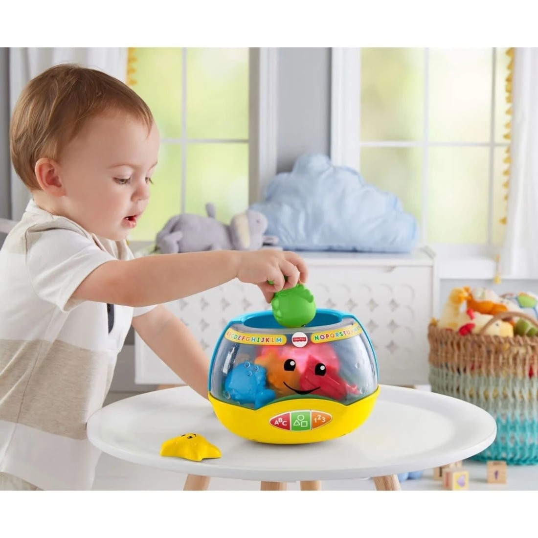 7 Fisher-Price Laugh and Learn Magical Lights Fishbowl, 7 of 7