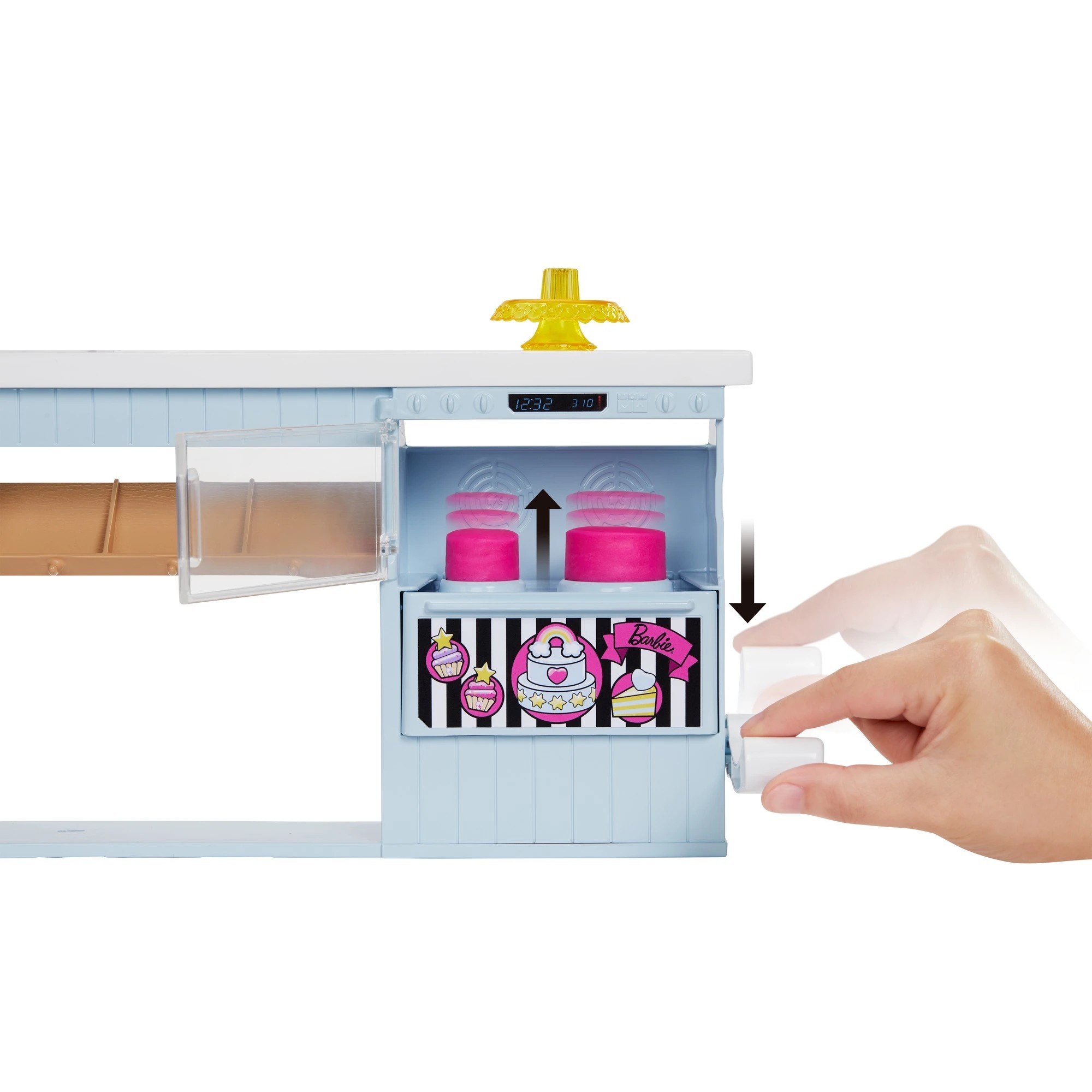 3 Barbie Bakery Playset - Pink, 3 of 9