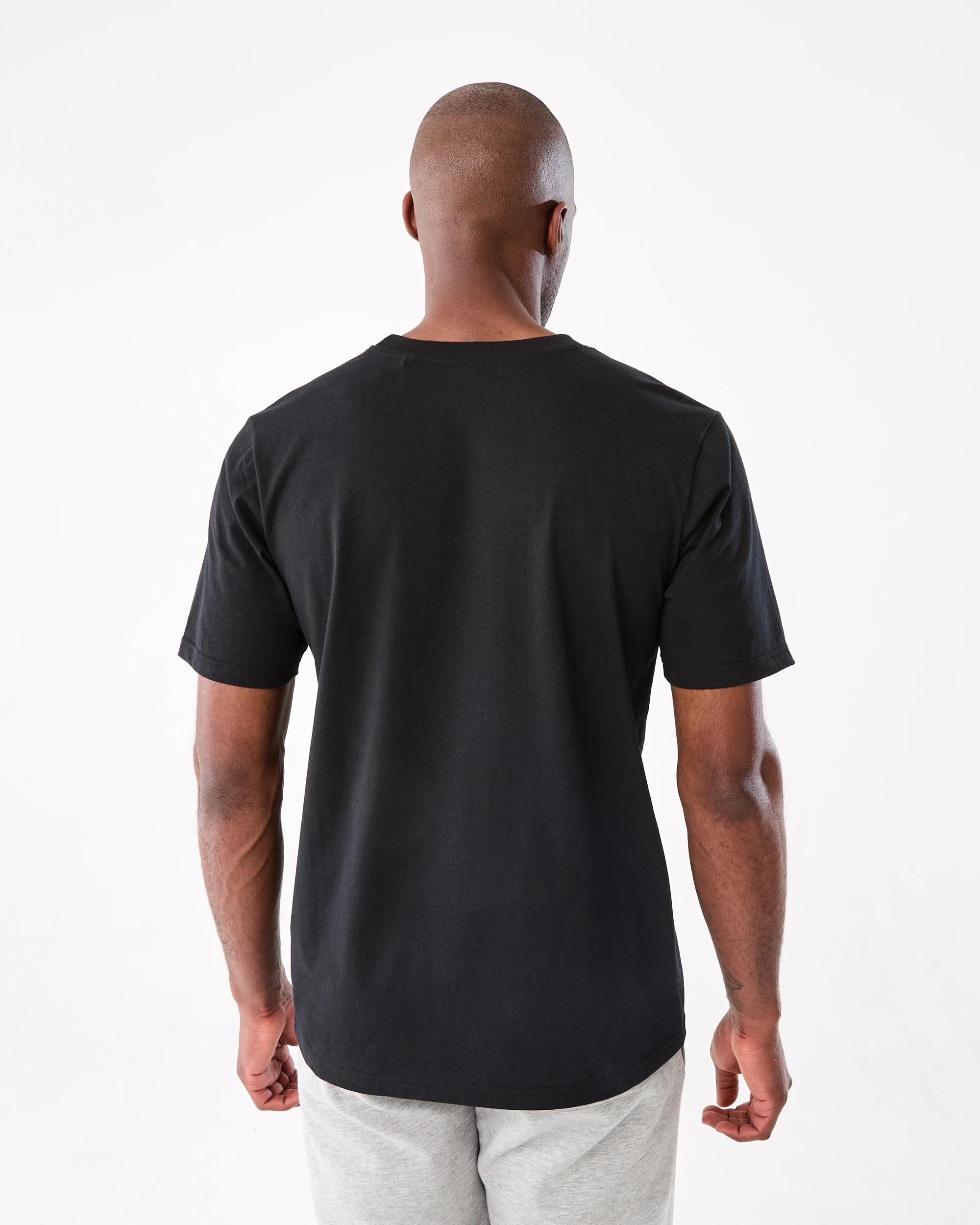 3 Everlast Mens Bronx T-shirt Black, 3 of 7