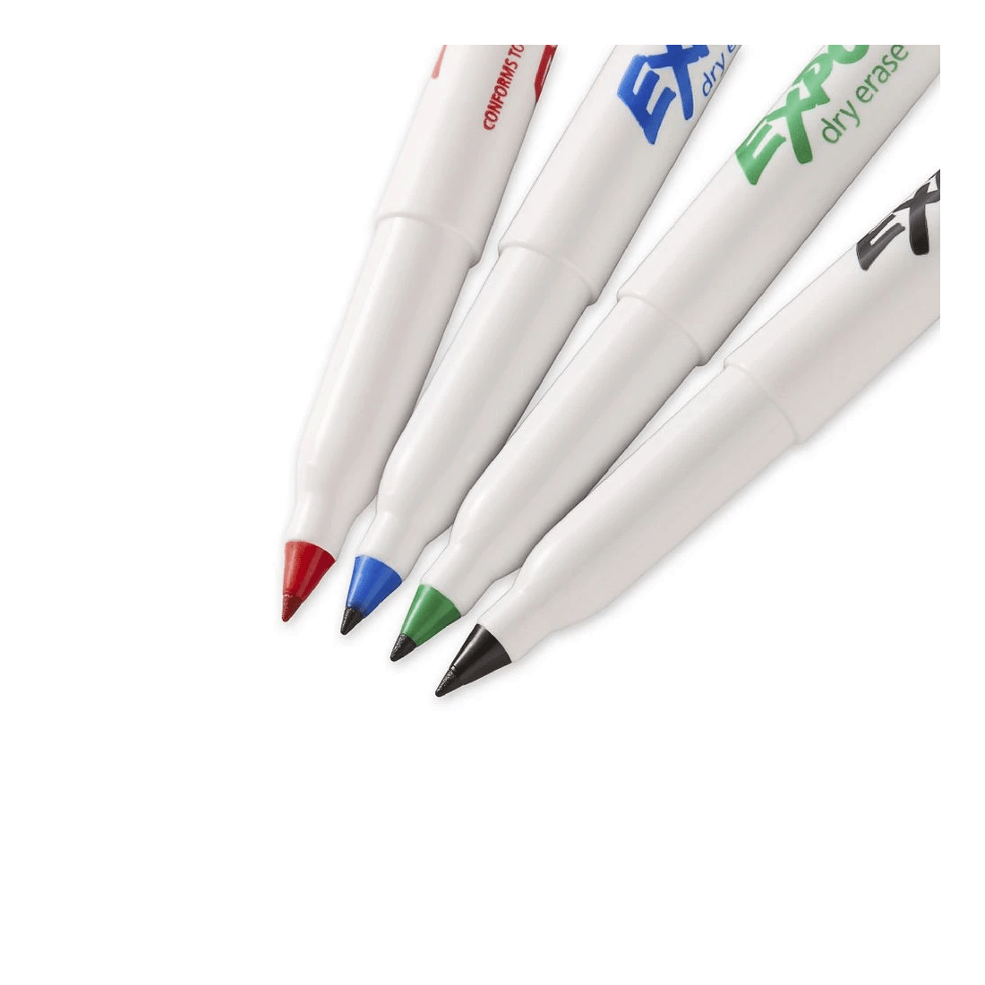 3 Expo Ultra Fine Whiteboard Markers Bullet Assorted 4 Pack, 3 of 4