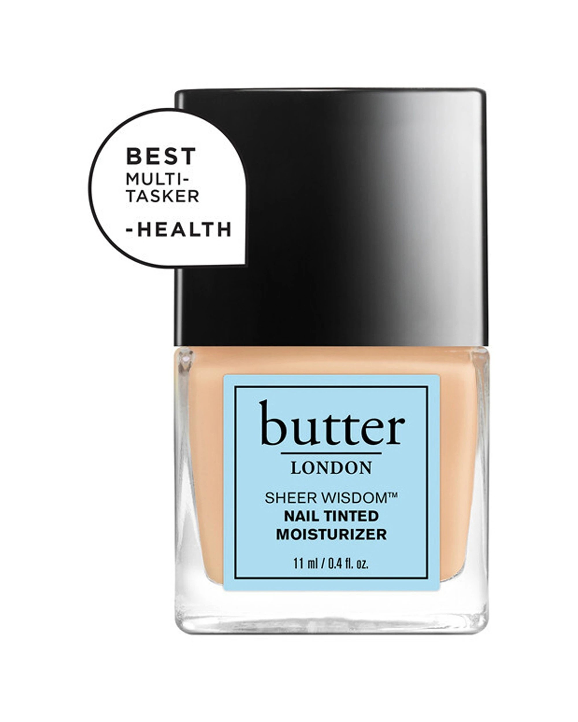3 Butter London 2Pk Sheer Wisdom Nail Tinted Moisturizer Medium 11Ml - Natural, 3 of 3