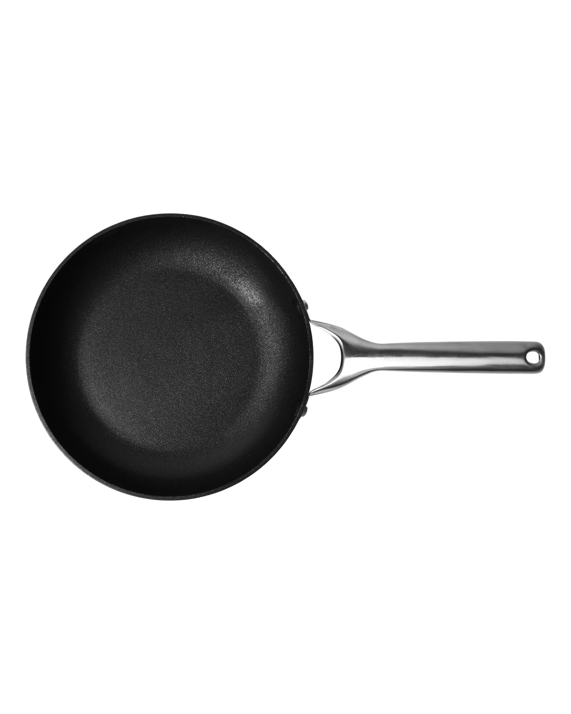 4 Gourmet Kitchen Meteore Non-Stick Frypan 20cm - Black and Silver, 4 of 8