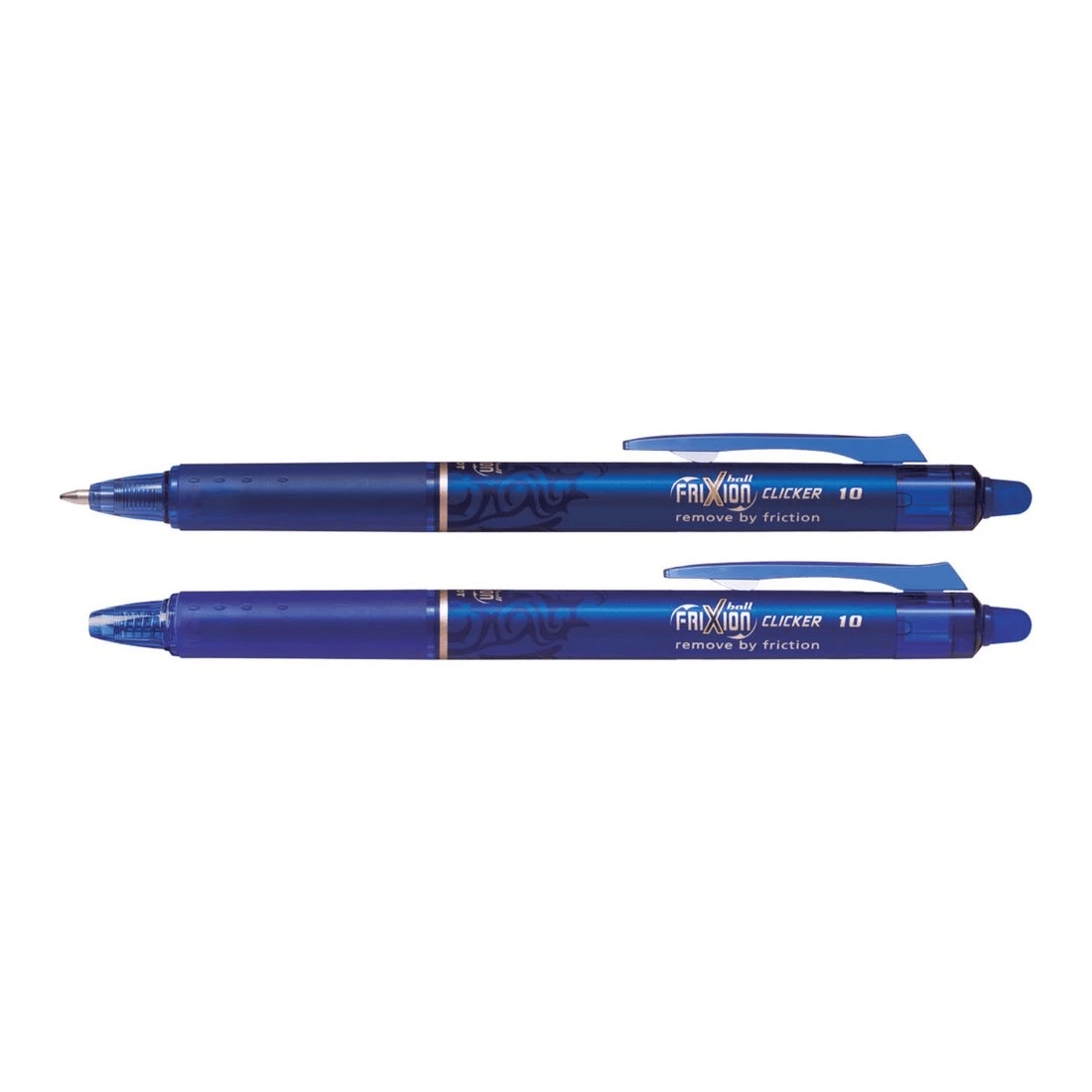 3 PILOT FriXion Clicker Erasable Gel Pen 1mm Blue 2 Pack, 3 of 5