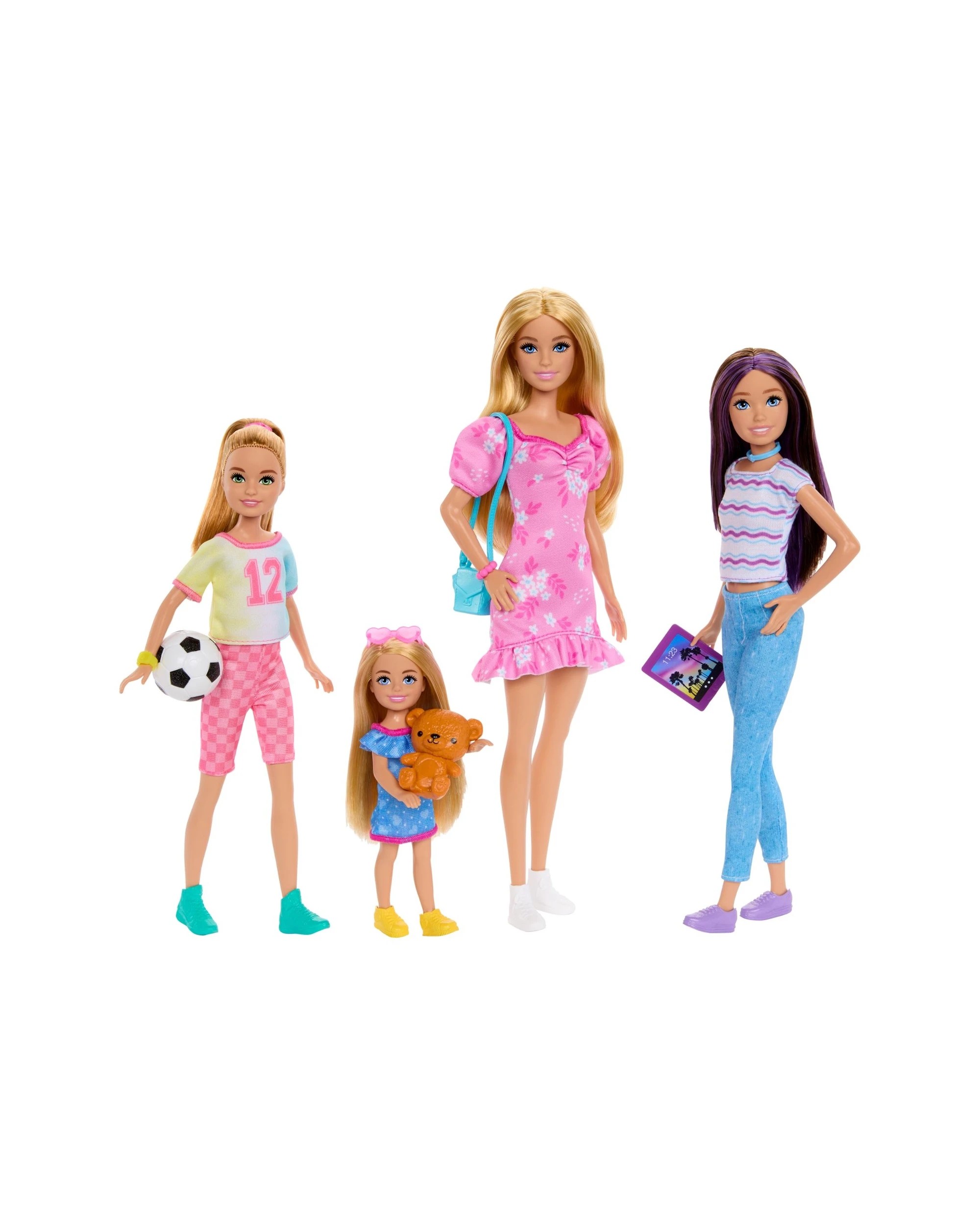 2 Barbie Sister Doll Set, 2 of 6