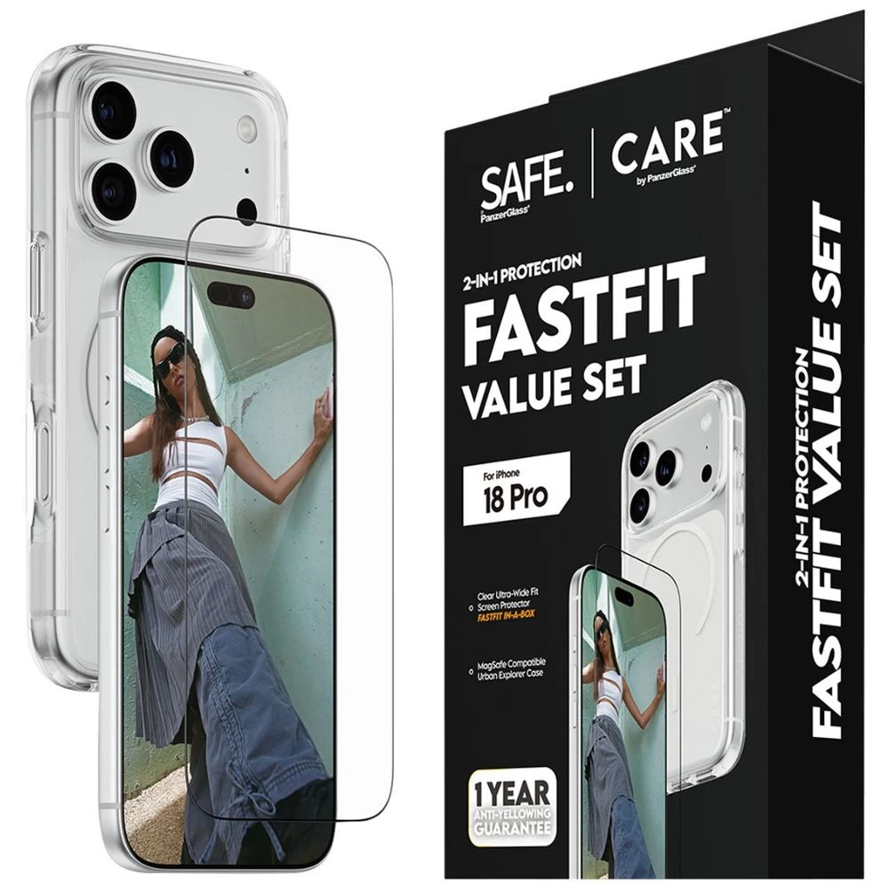 5 PanzerGlass 2-in-1 Slim Bundle iPhone 18 Pro, 5 of 5