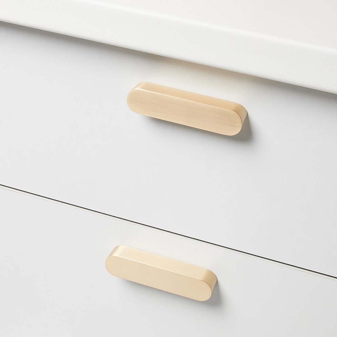 1 2 Pack Lozenge Handles - Gold Look, 1 of 10