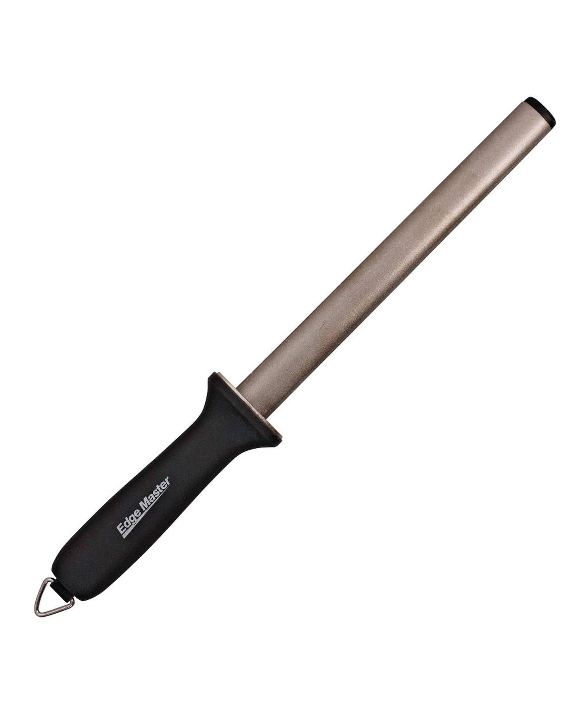 1 Edge Master 8"  20cm Diamond Steel Sharpener, 1 of 1