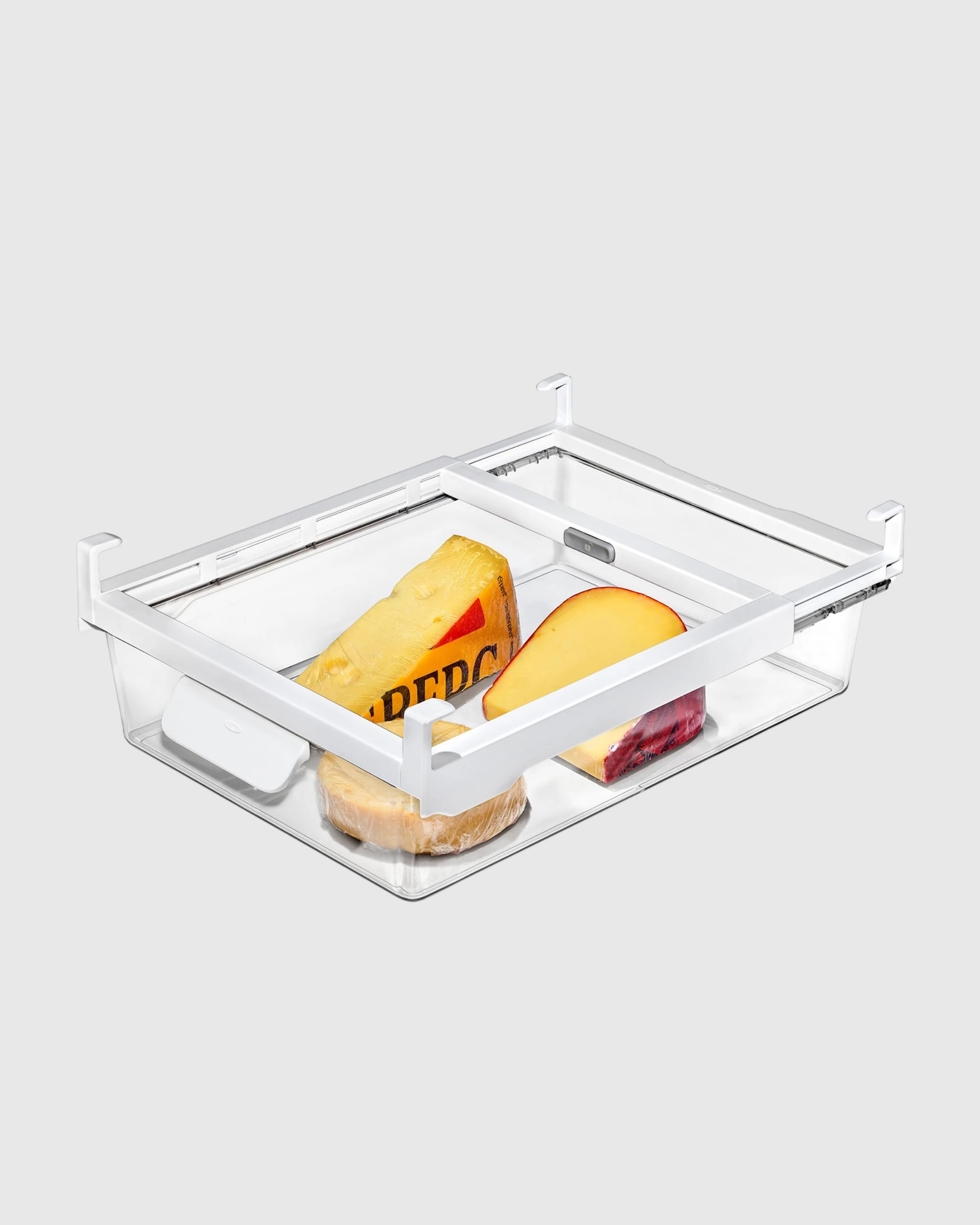 3 OXO Under-Shelf Drawer - Clear, 3 of 4