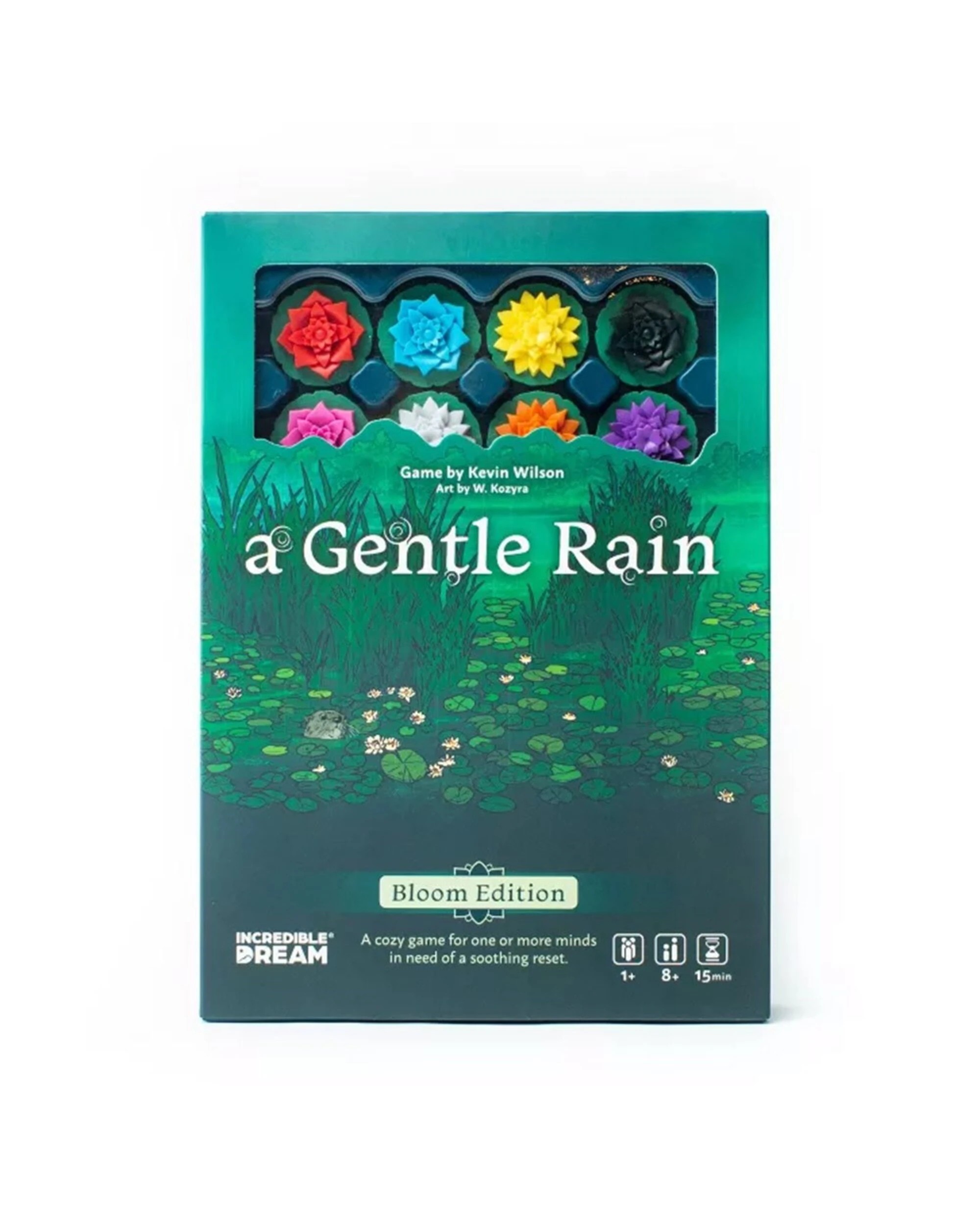 1 A Gentle Rain: Bloom Edition Board Game, 1 of 4