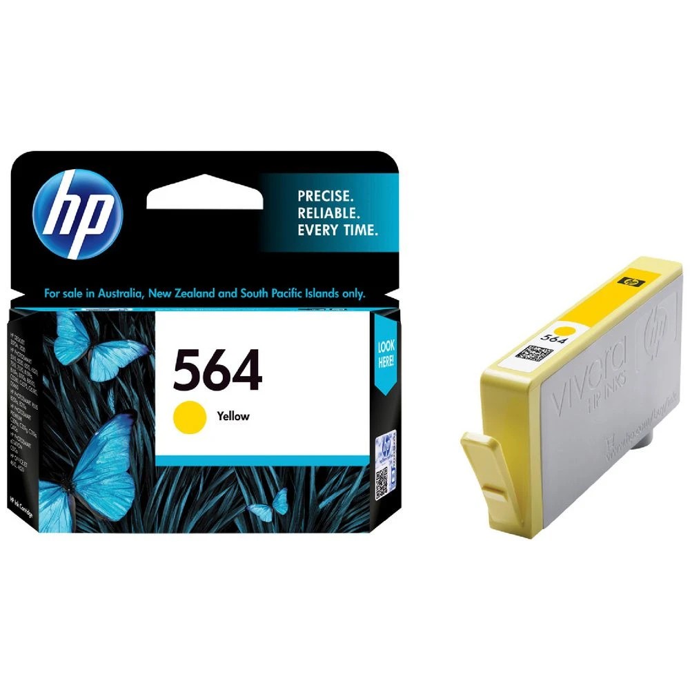 1 HP 564 Ink Cartridge Yellow, 1 of 6