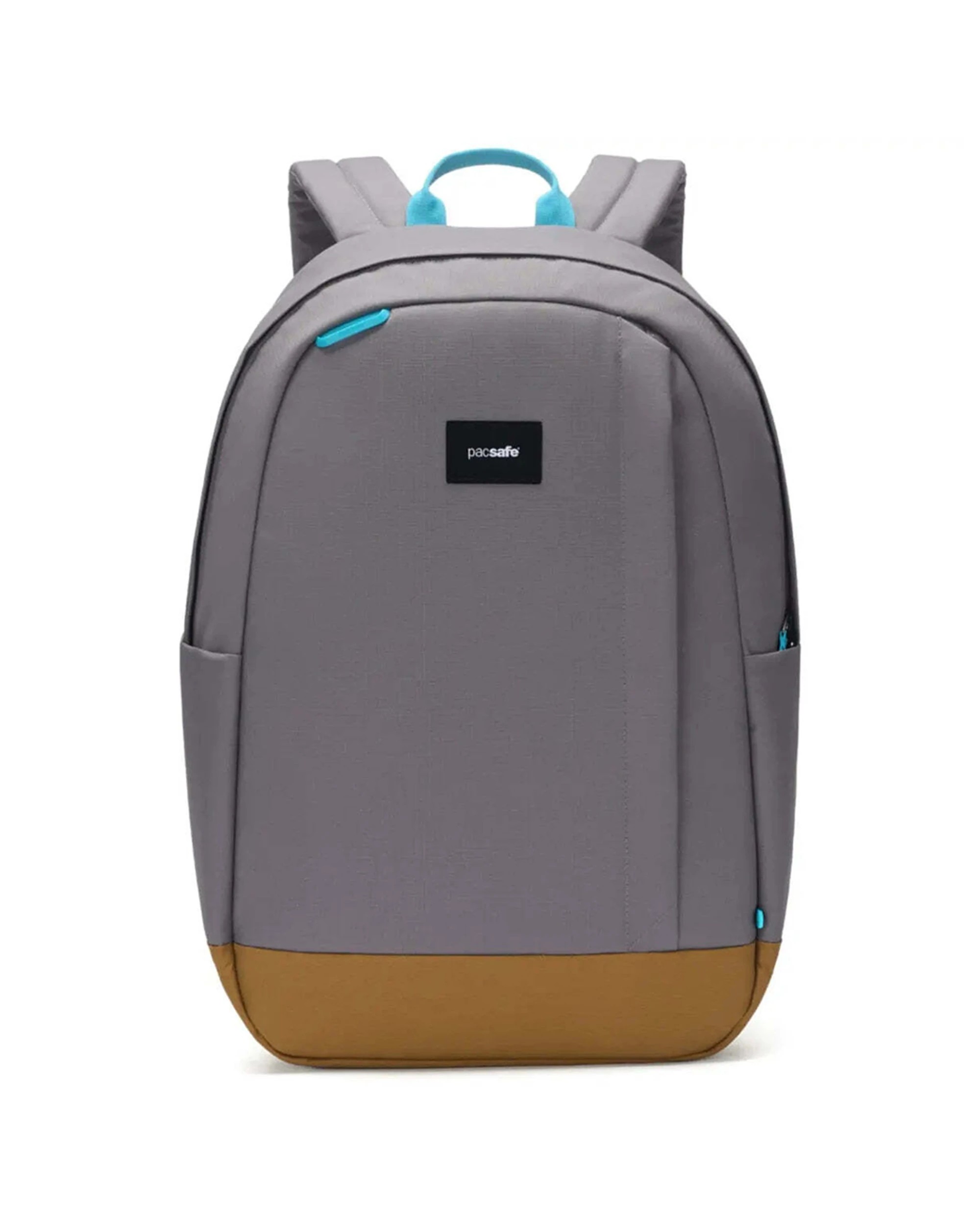 1 Pacsafe Go 25L Anti-Theft 16in Laptop Backpack RFID Blocking Security Features Stone - Grey, 1 of 8