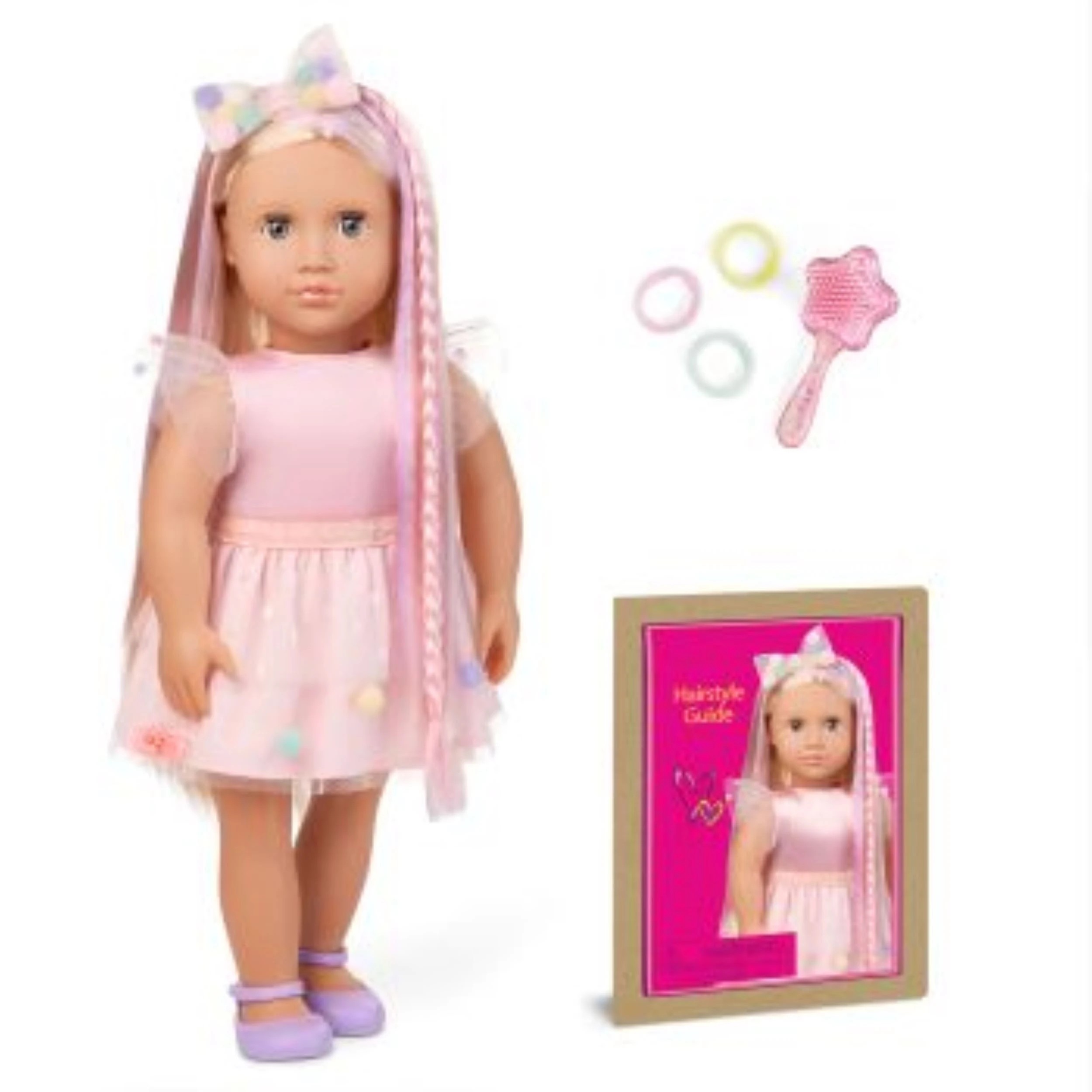 1 Our Generation 18 - inch Doll Amara - Multi, 1 of 9